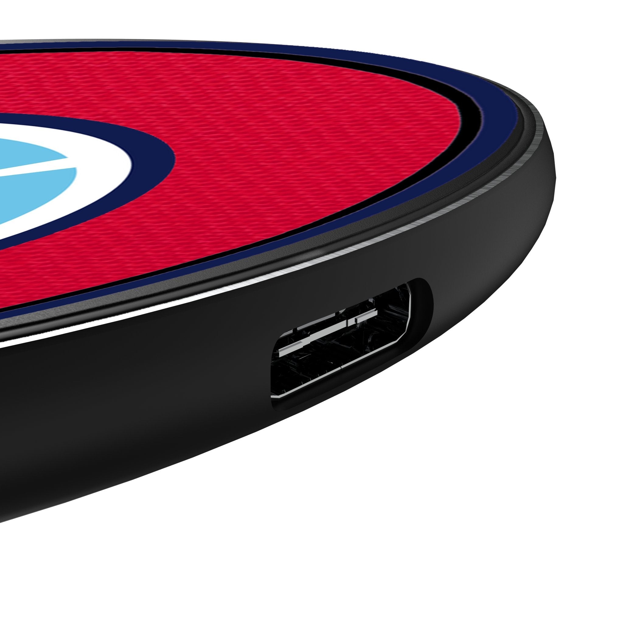 Chicago Fire Solid 15-Watt Wireless Charger 3