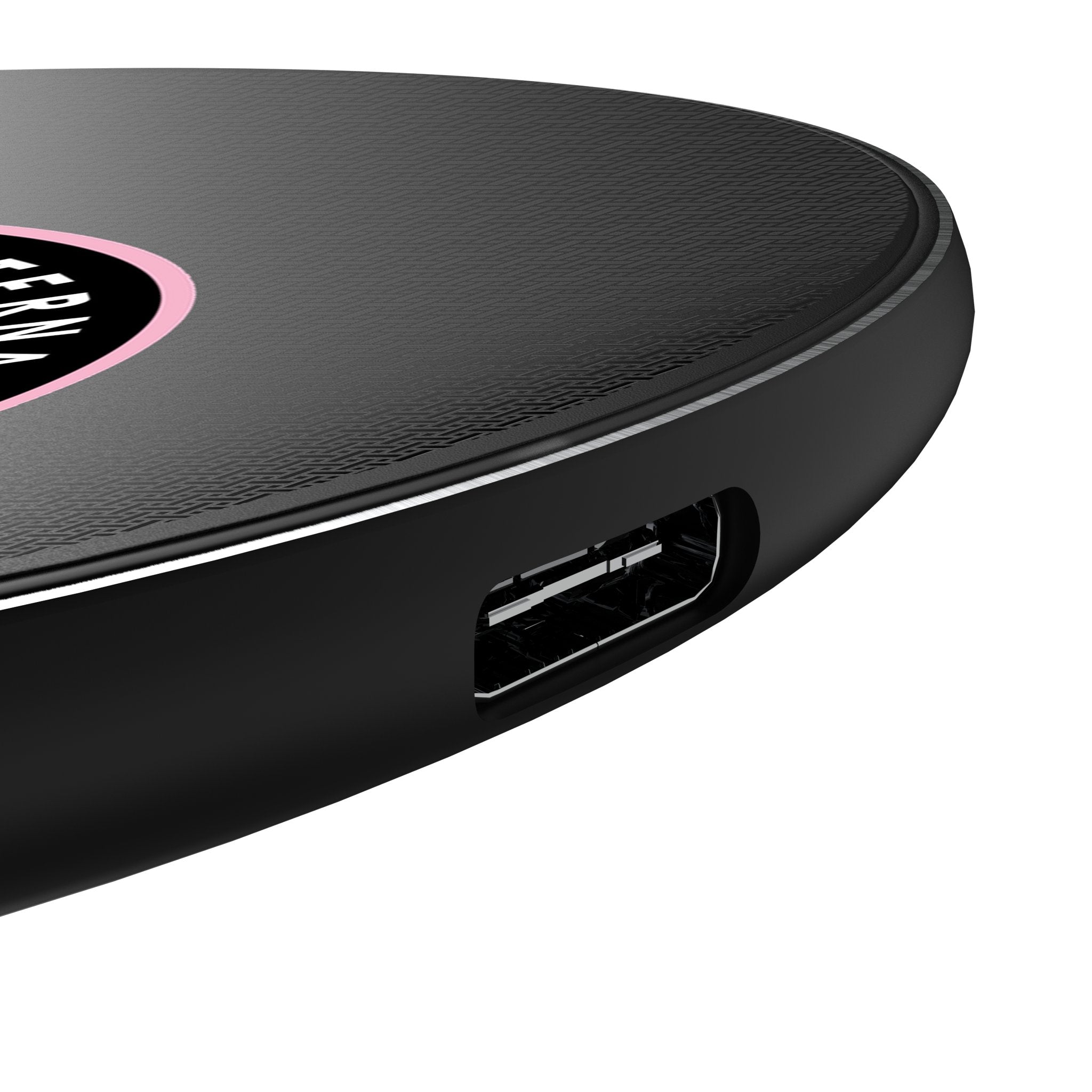 Inter Miami CF Linen 15-Watt Wireless Charger 3