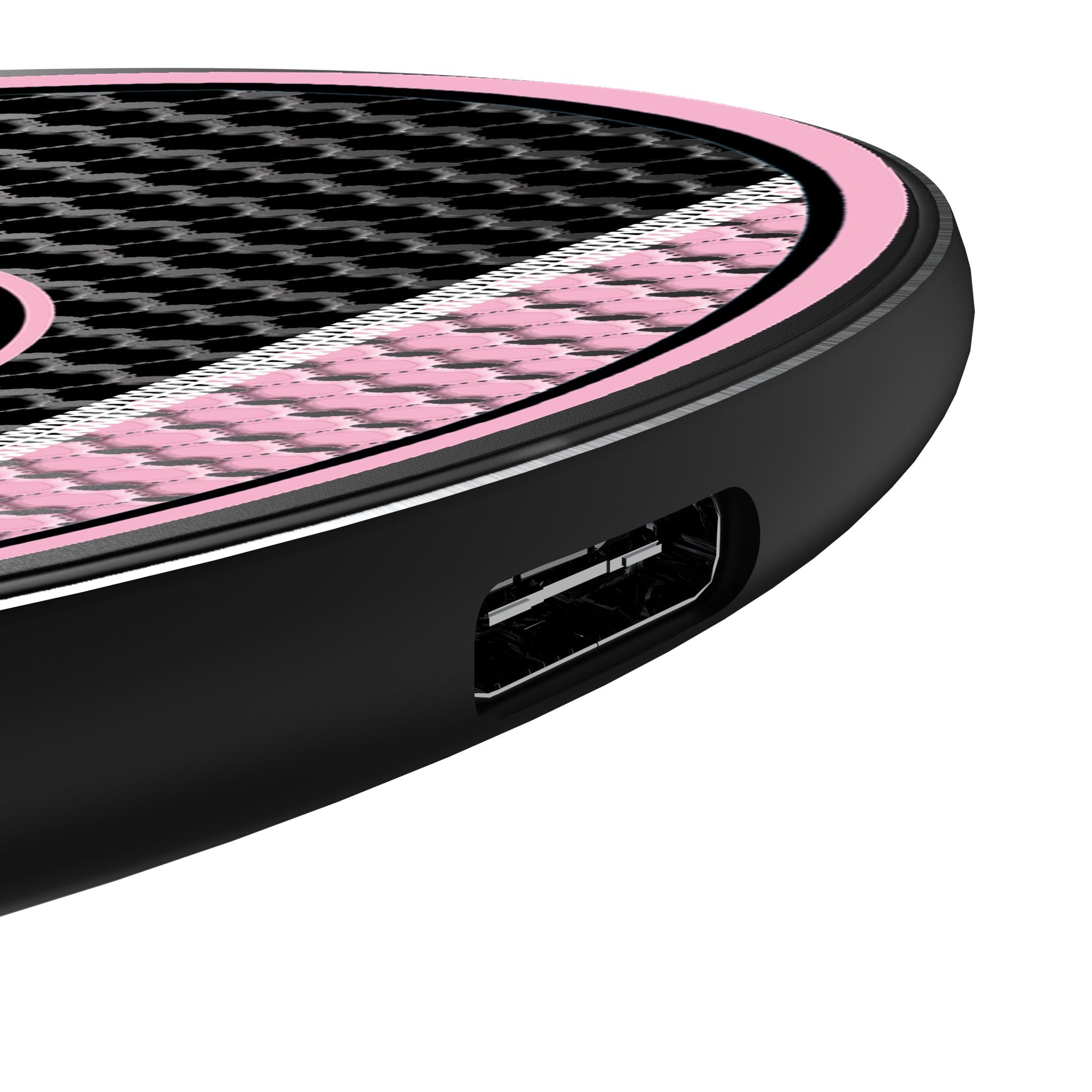 Inter Miami CF Mesh 15-Watt Wireless Charger 3