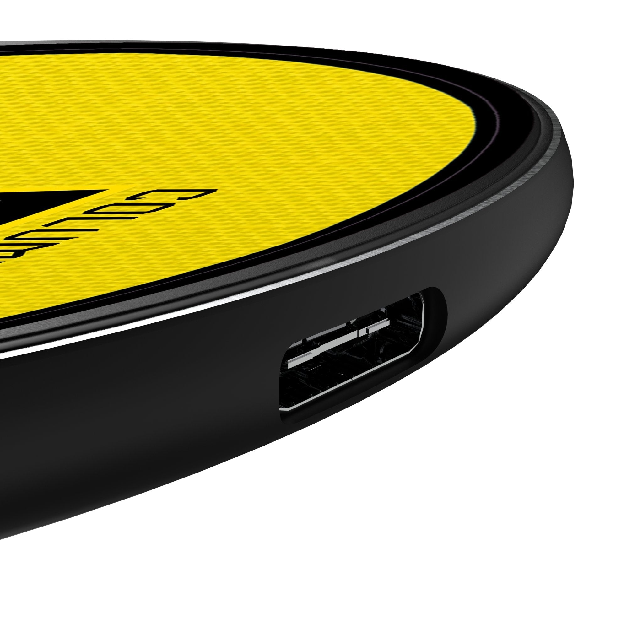 Columbus Crew Personalized Endzone Solid 15-Watt Wireless Charger 3