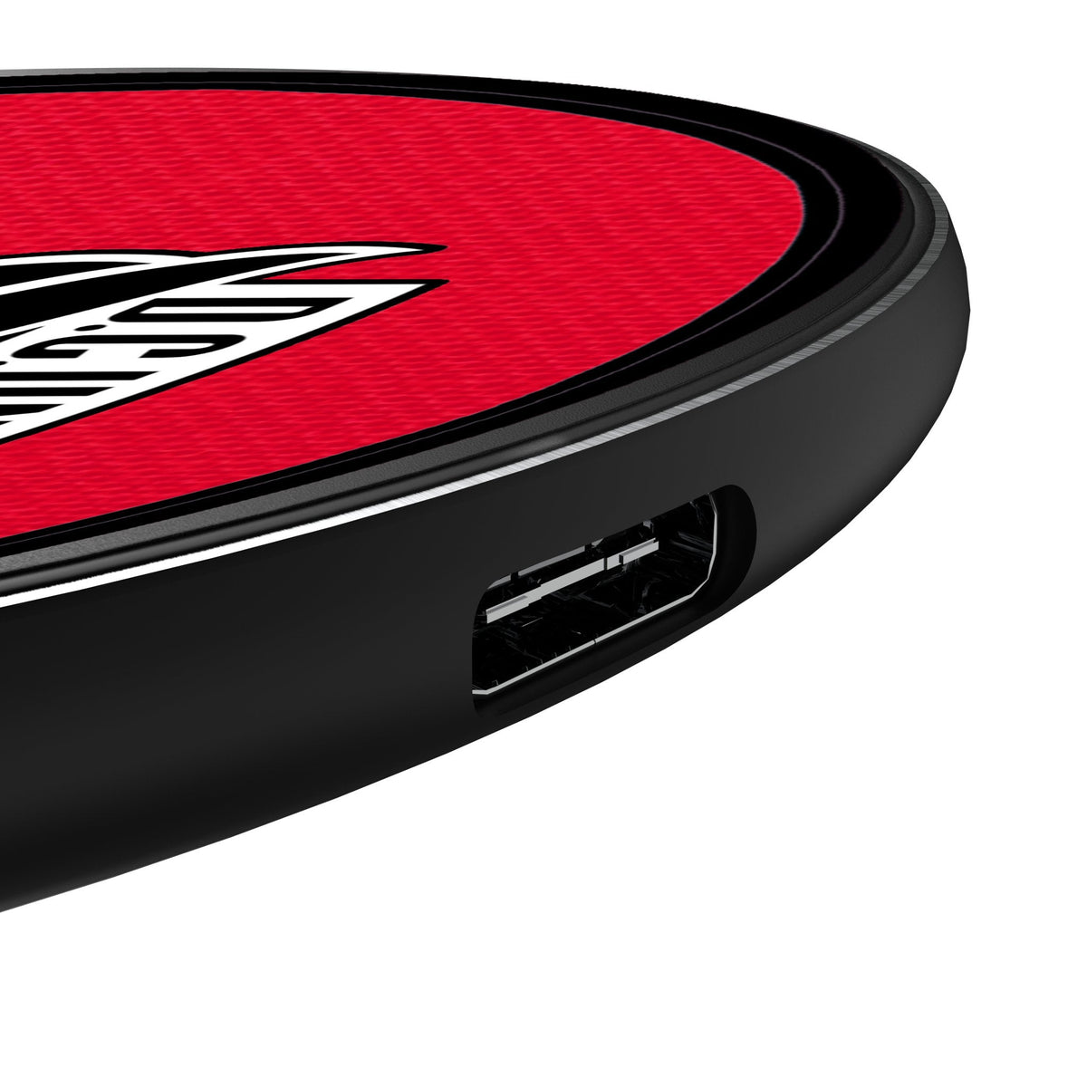 DC United Personalized Endzone Solid 15-Watt Wireless Charger 3