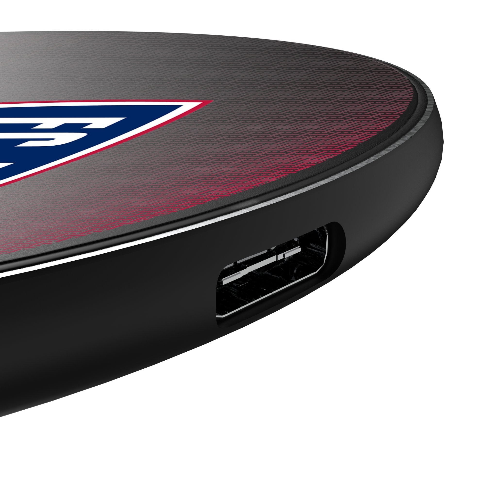FC Dallas Linen 15-Watt Wireless Charger 3