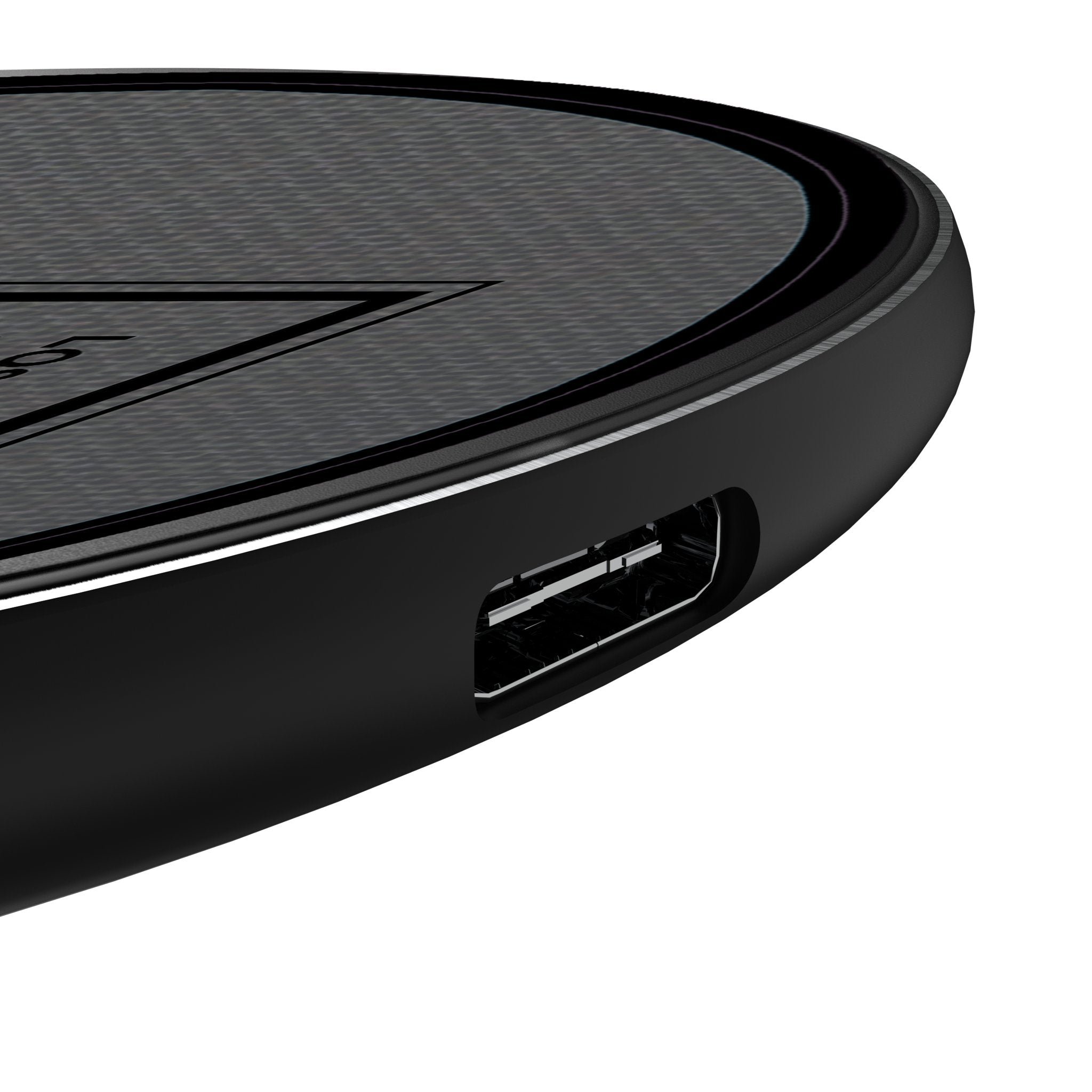 Los Angeles Football Club Personalized Endzone Solid 15-Watt Wireless Charger 3