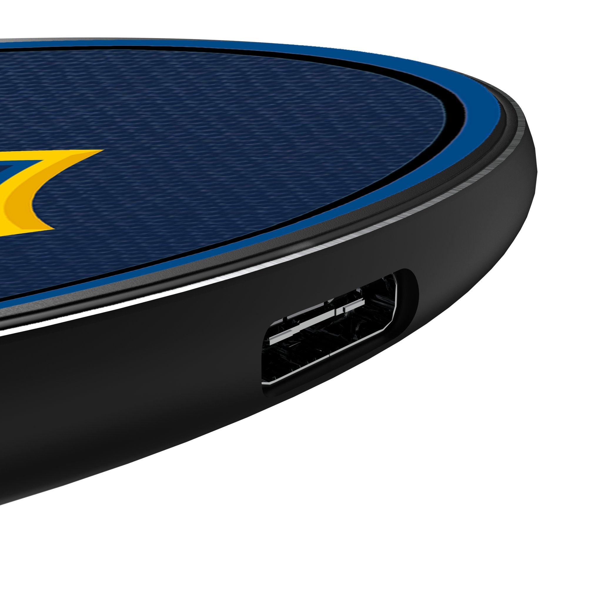 LA Galaxy Personalized Endzone Solid 15-Watt Wireless Charger 3