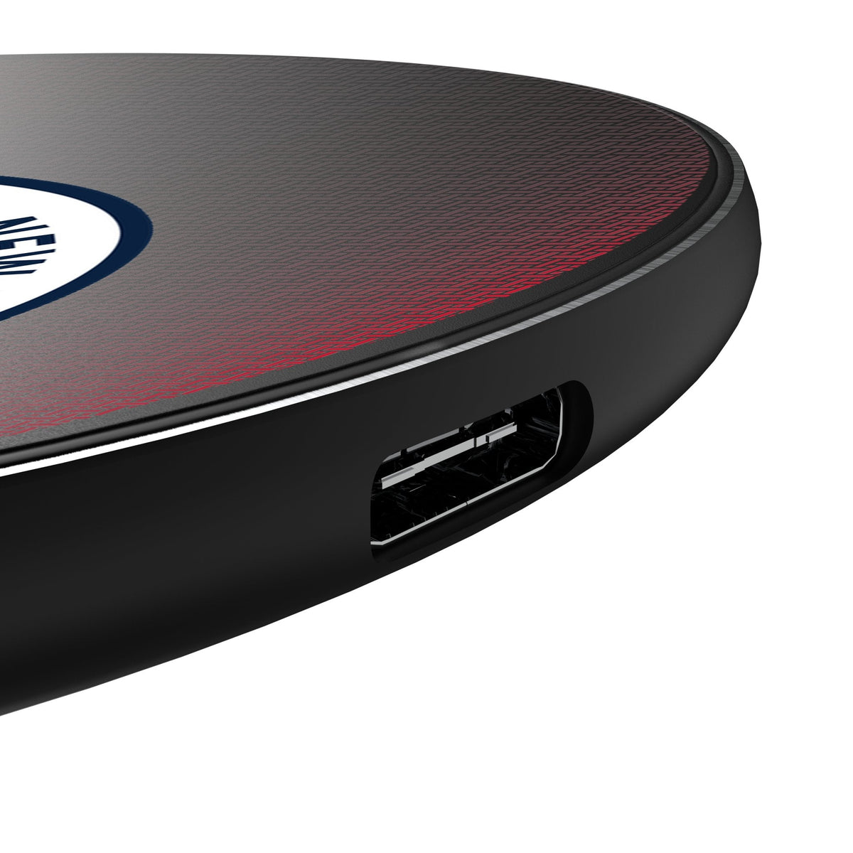 New England Revolution Linen 15-Watt Wireless Charger 3