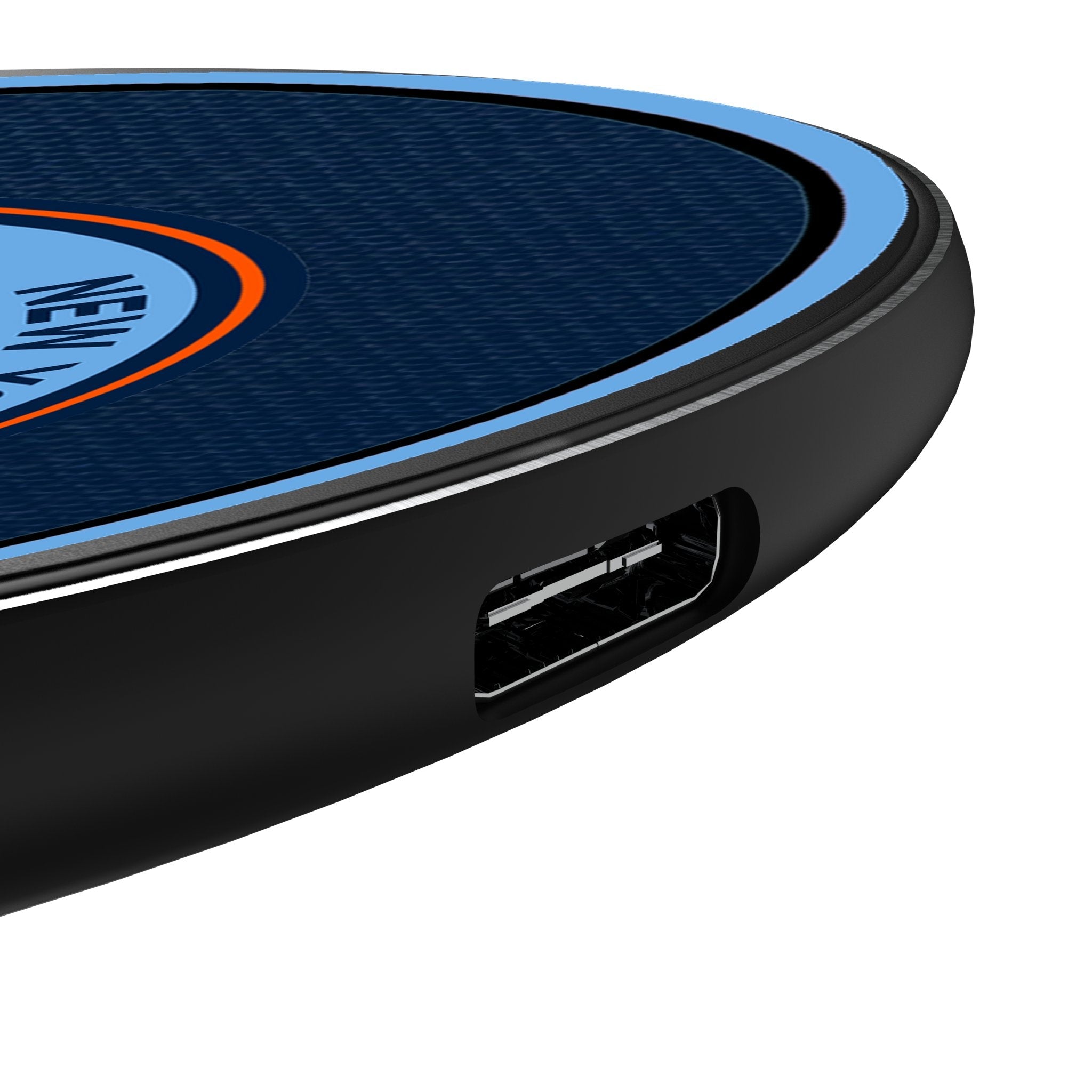 New York City FC Solid 15-Watt Wireless Charger 3