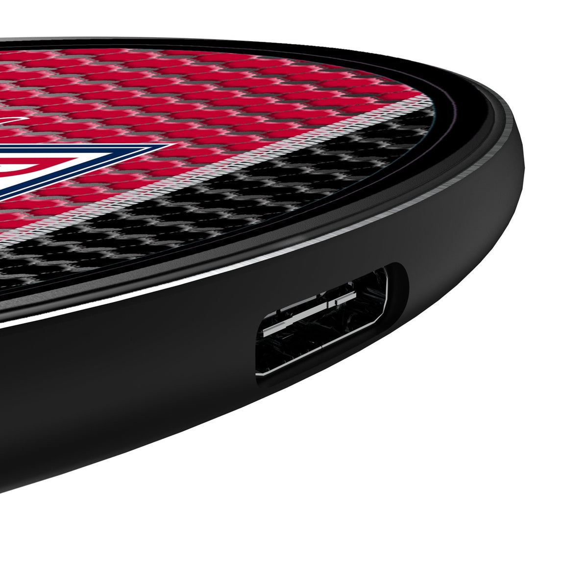 New York Red Bulls Mesh 15-Watt Wireless Charger 3
