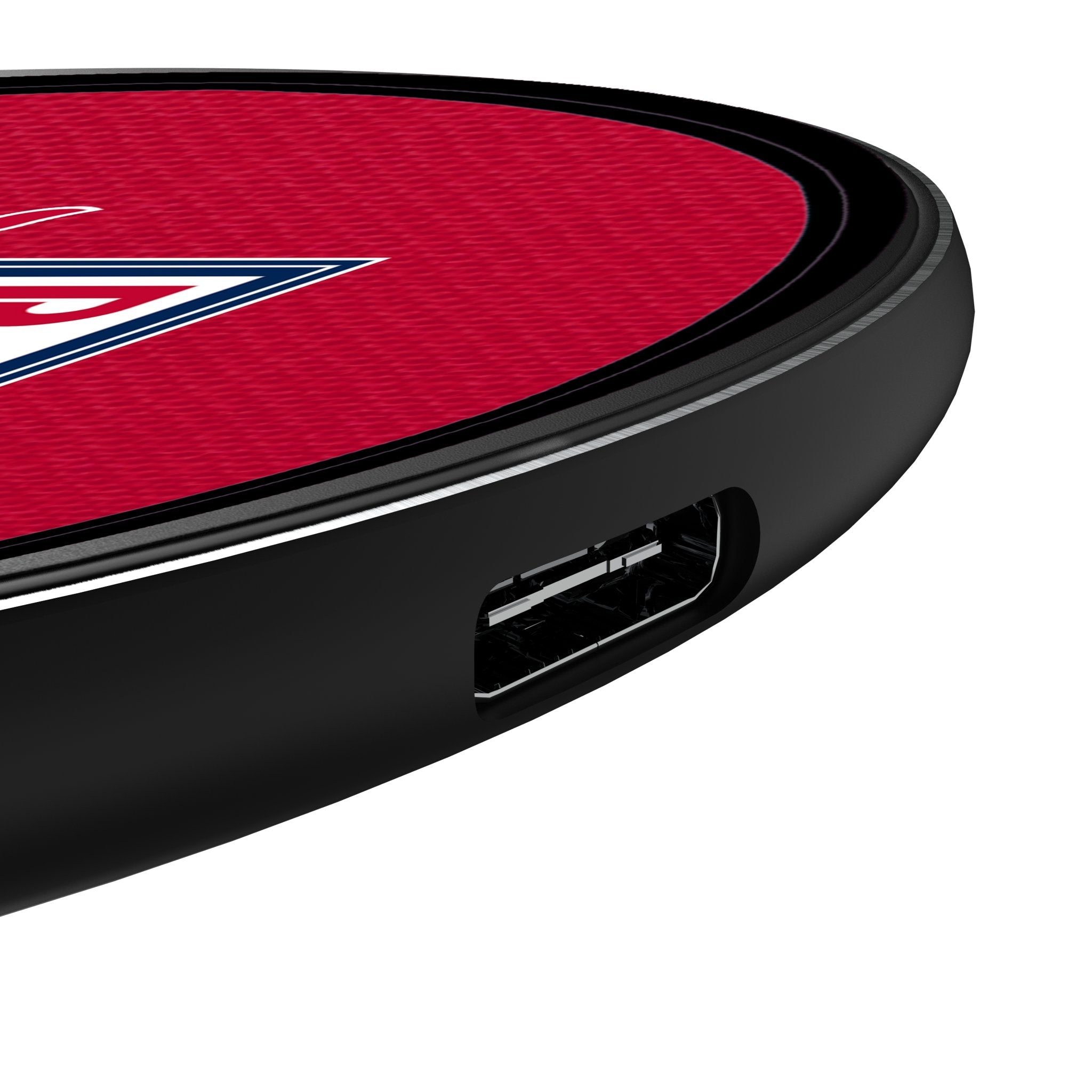 New York Red Bulls Solid 15-Watt Wireless Charger 3