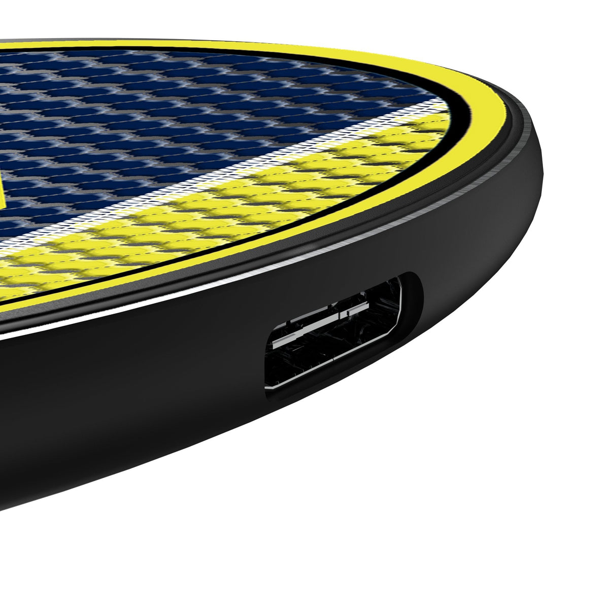 Nashville SC Mesh 15-Watt Wireless Charger 3