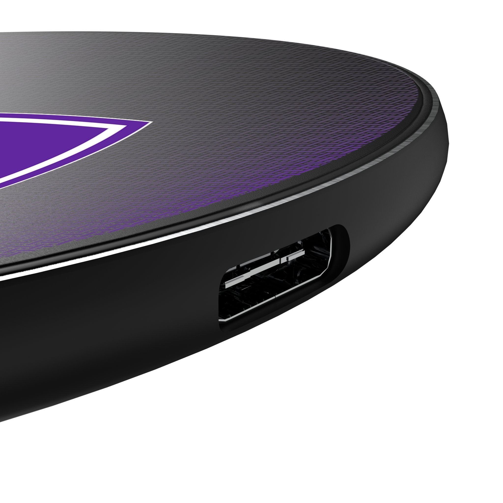 Orlando City Soccer Club Linen 15-Watt Wireless Charger 3