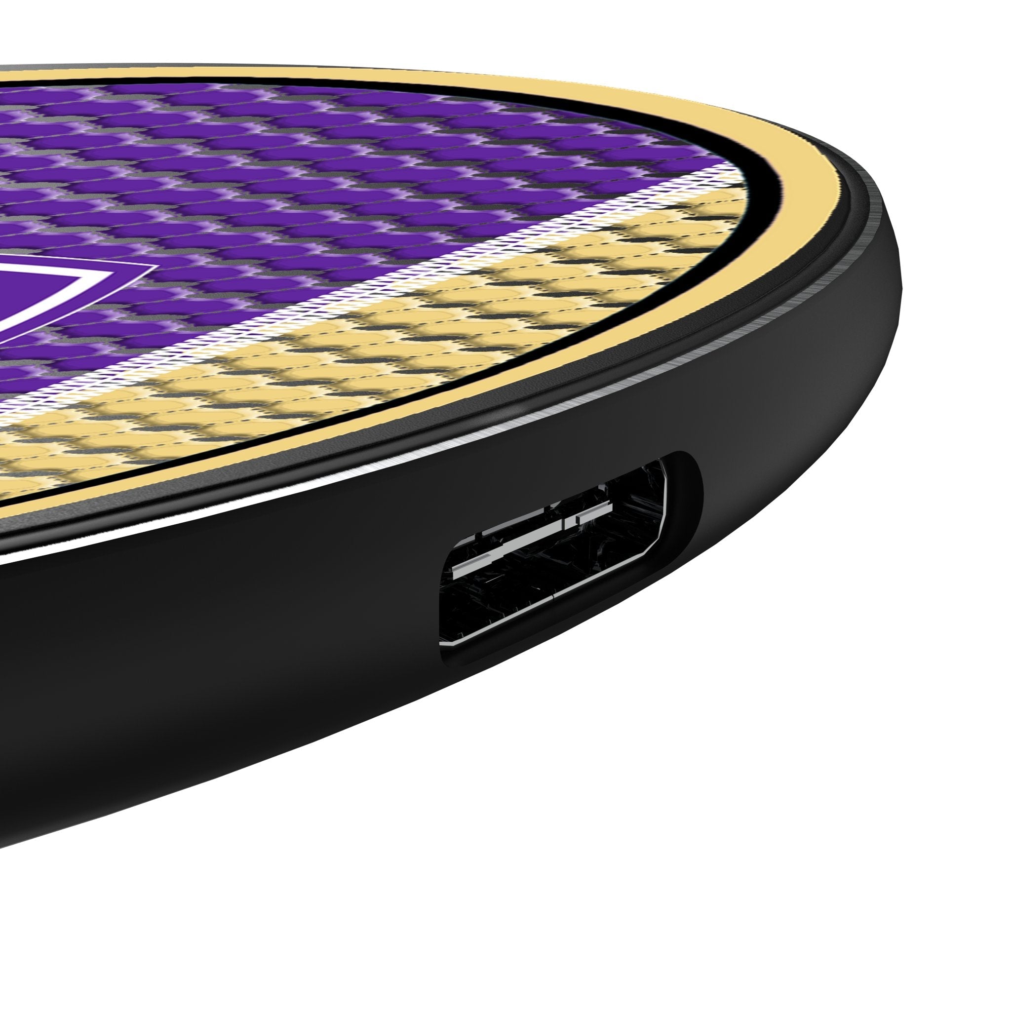Orlando City Soccer Club Mesh 15-Watt Wireless Charger 3