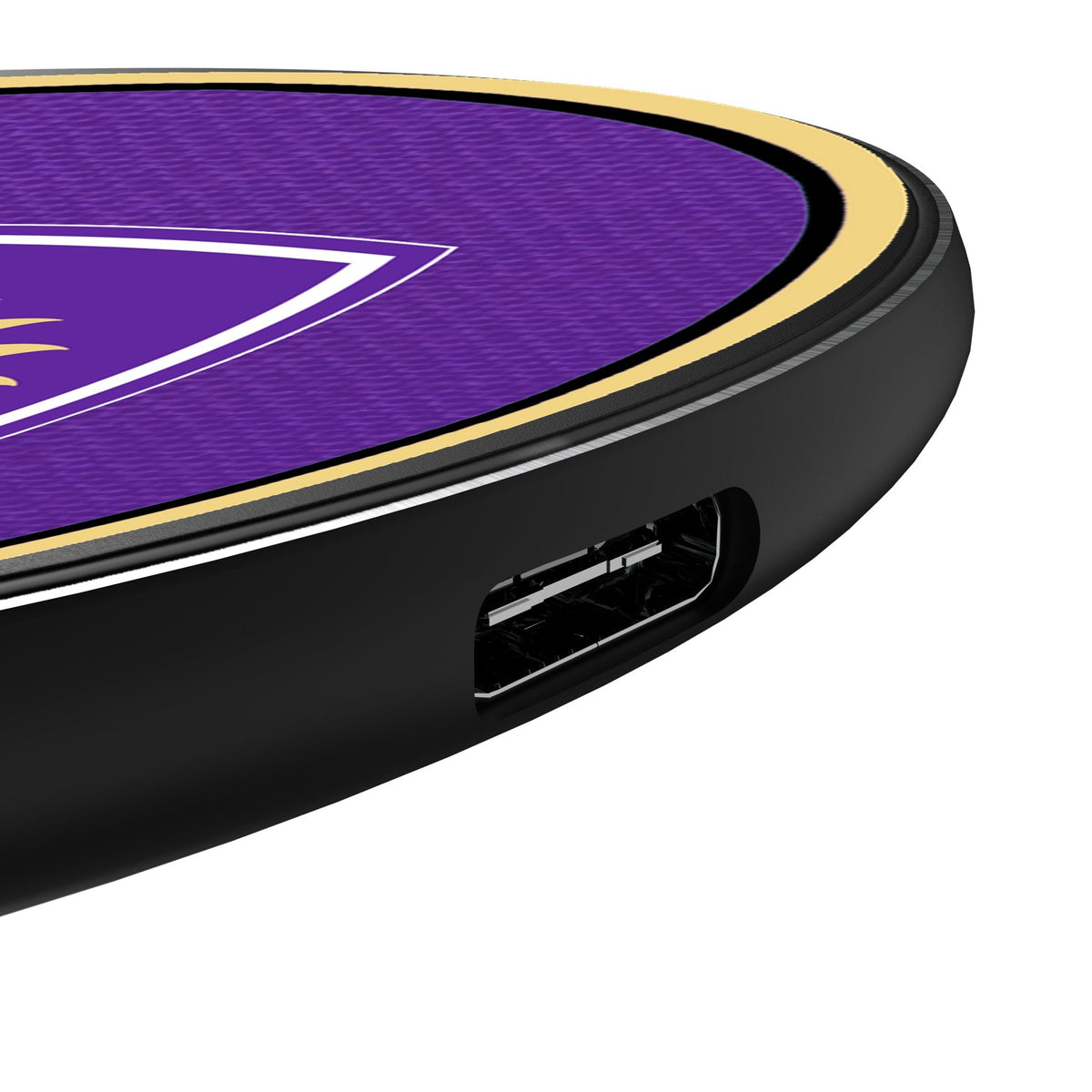 Orlando City Soccer Club Solid 15-Watt Wireless Charger 3