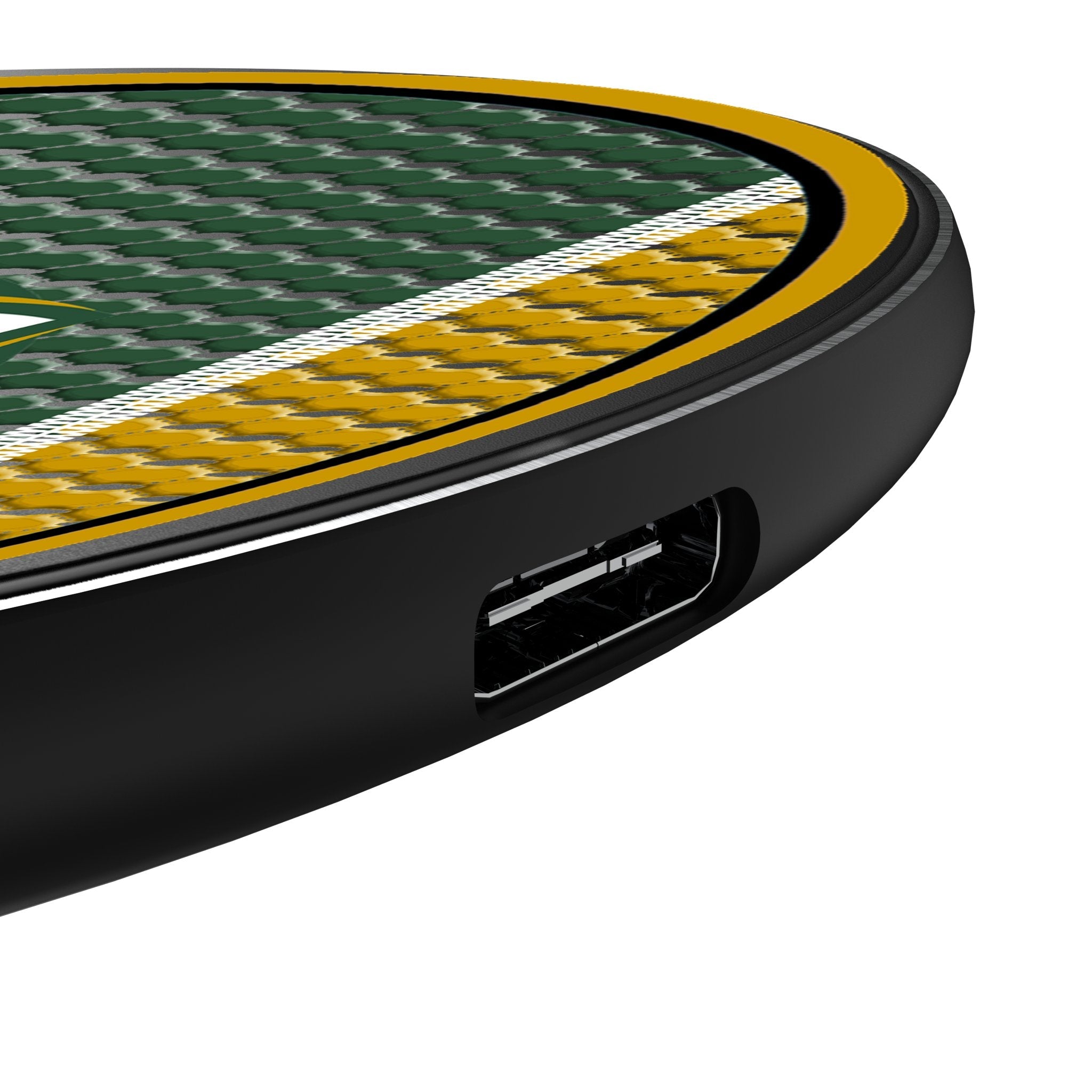 Portland Timbers Mesh 15-Watt Wireless Charger 3