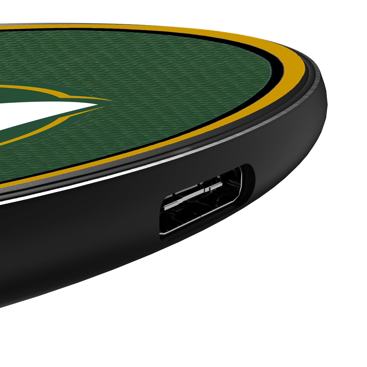 Portland Timbers Personalized Endzone Solid 15-Watt Wireless Charger 3
