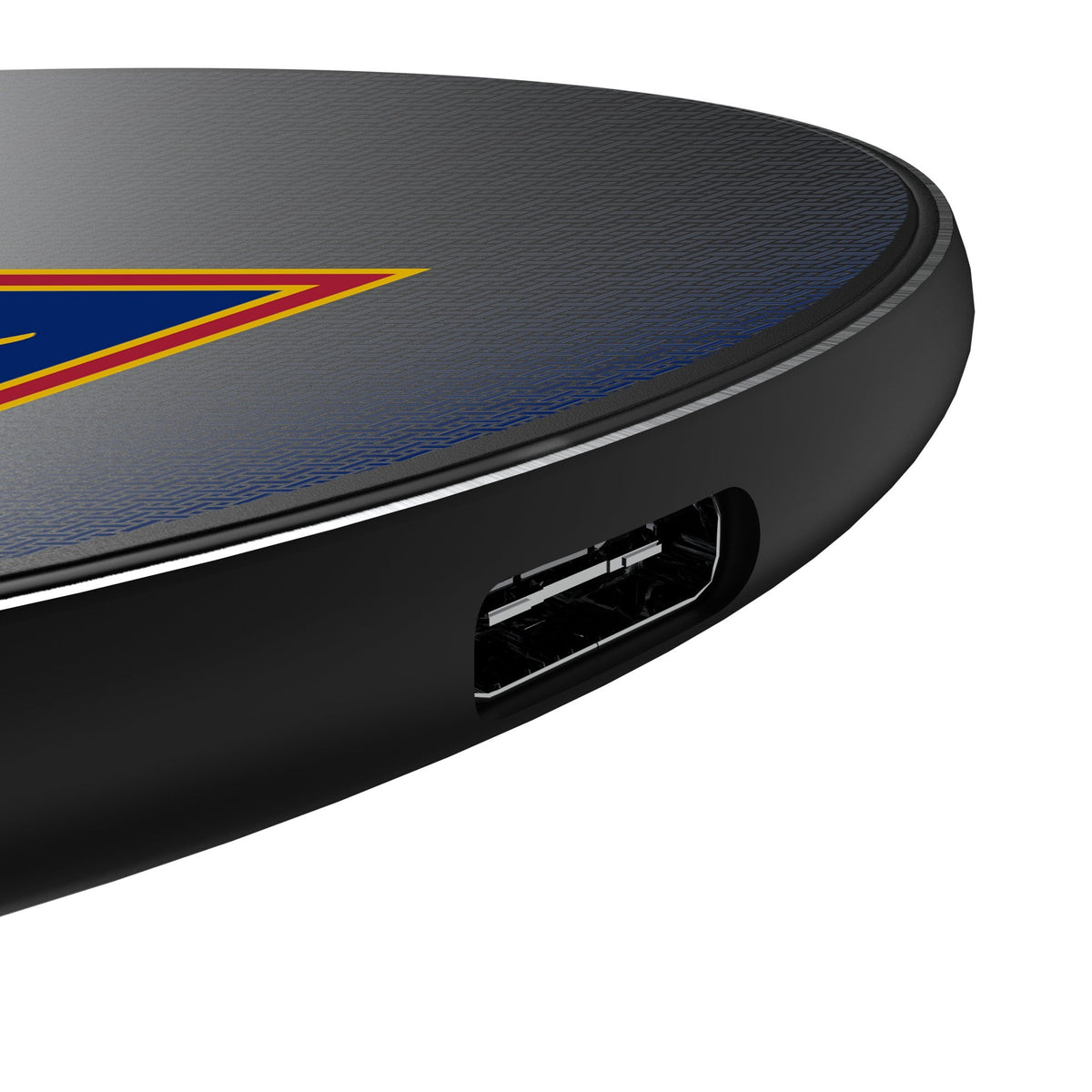Real Salt Lake Linen 15-Watt Wireless Charger 3