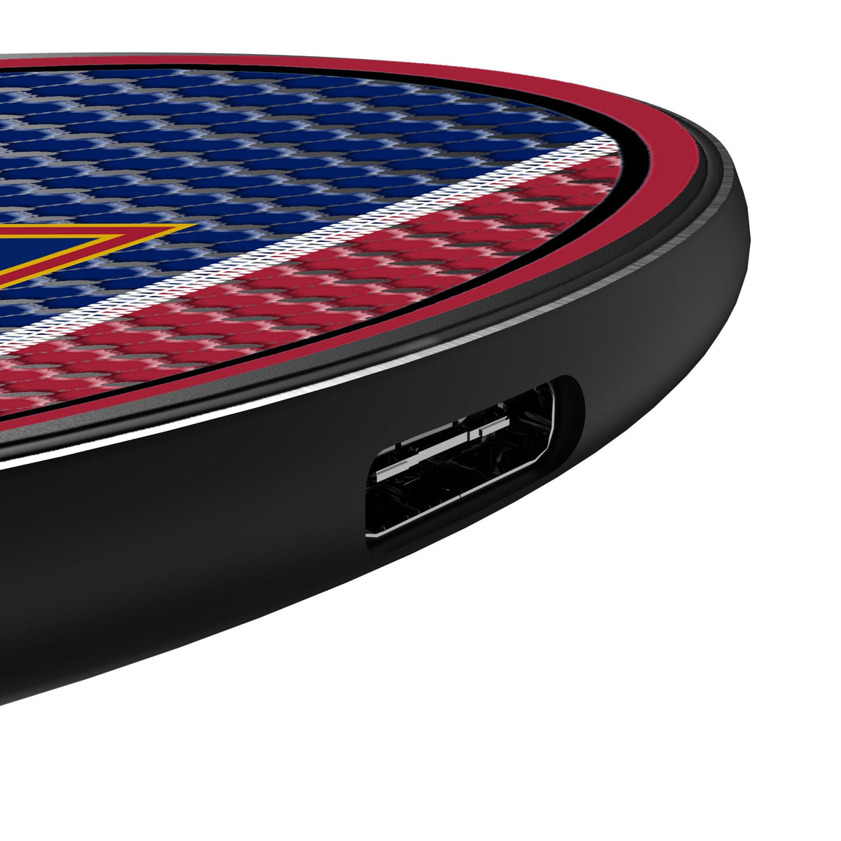 Real Salt Lake Mesh 15-Watt Wireless Charger 3