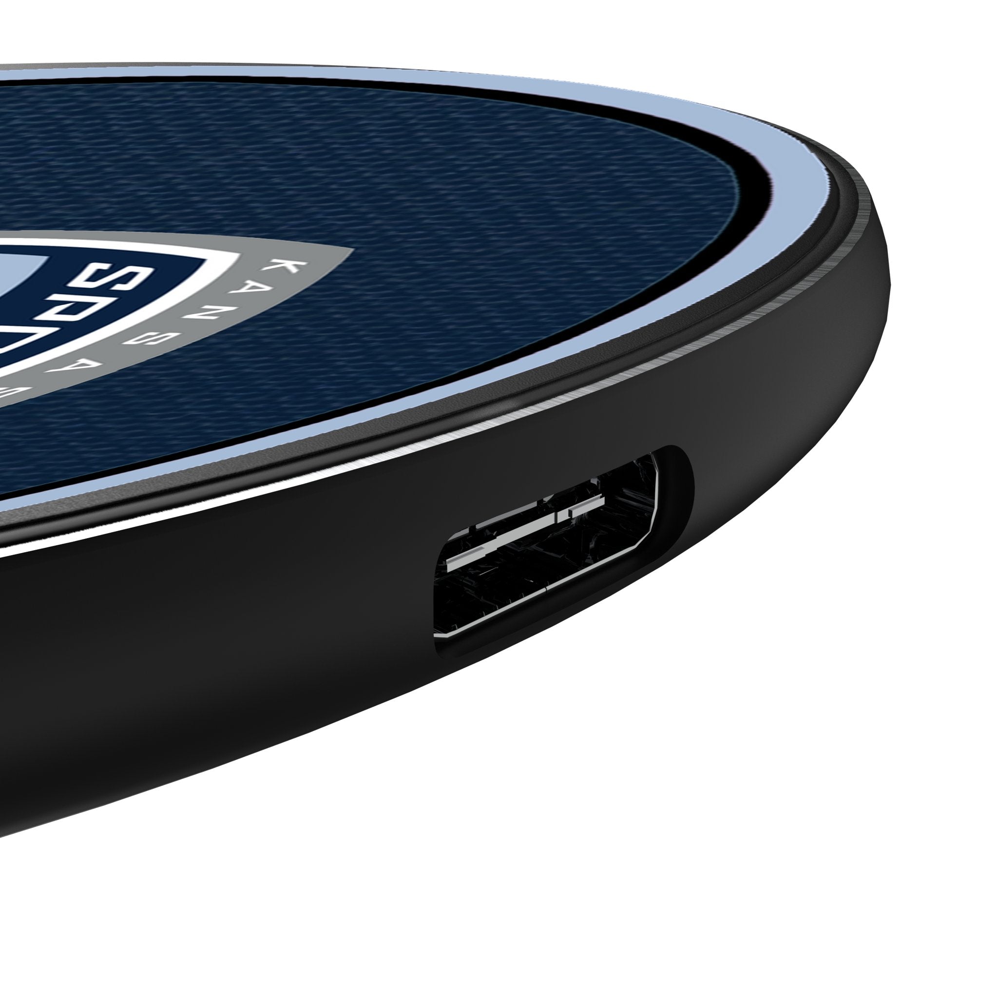 Sporting Kansas City Personalized Endzone Solid 15-Watt Wireless Charger 3