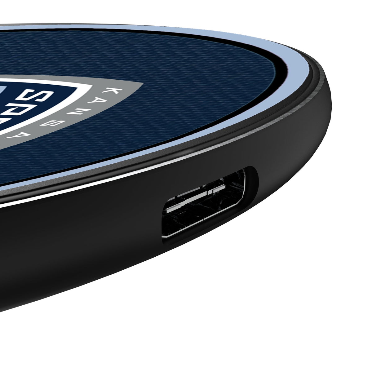 Sporting Kansas City Solid 15-Watt Wireless Charger 3