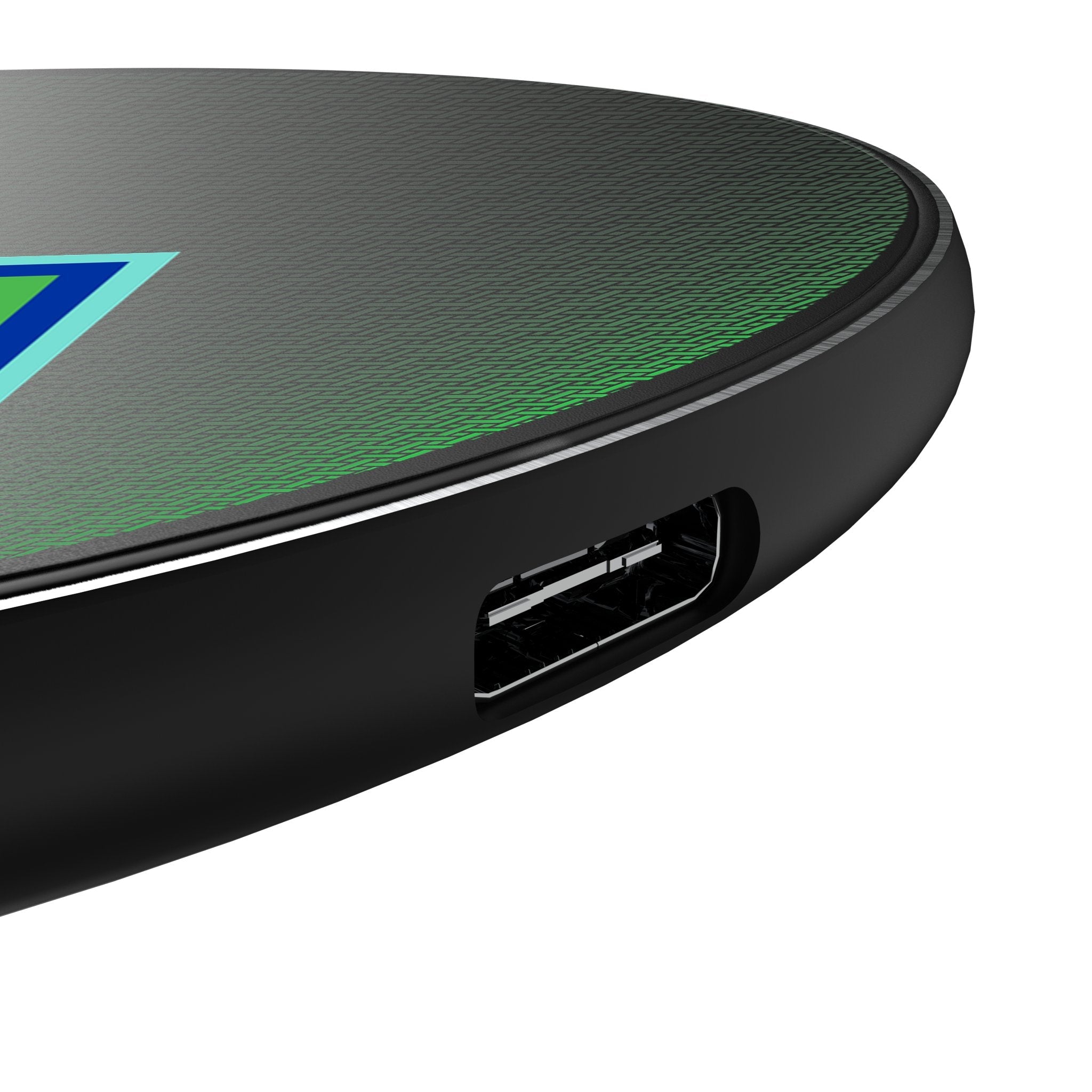 Seattle Sounders FC Linen 15-Watt Wireless Charger 3