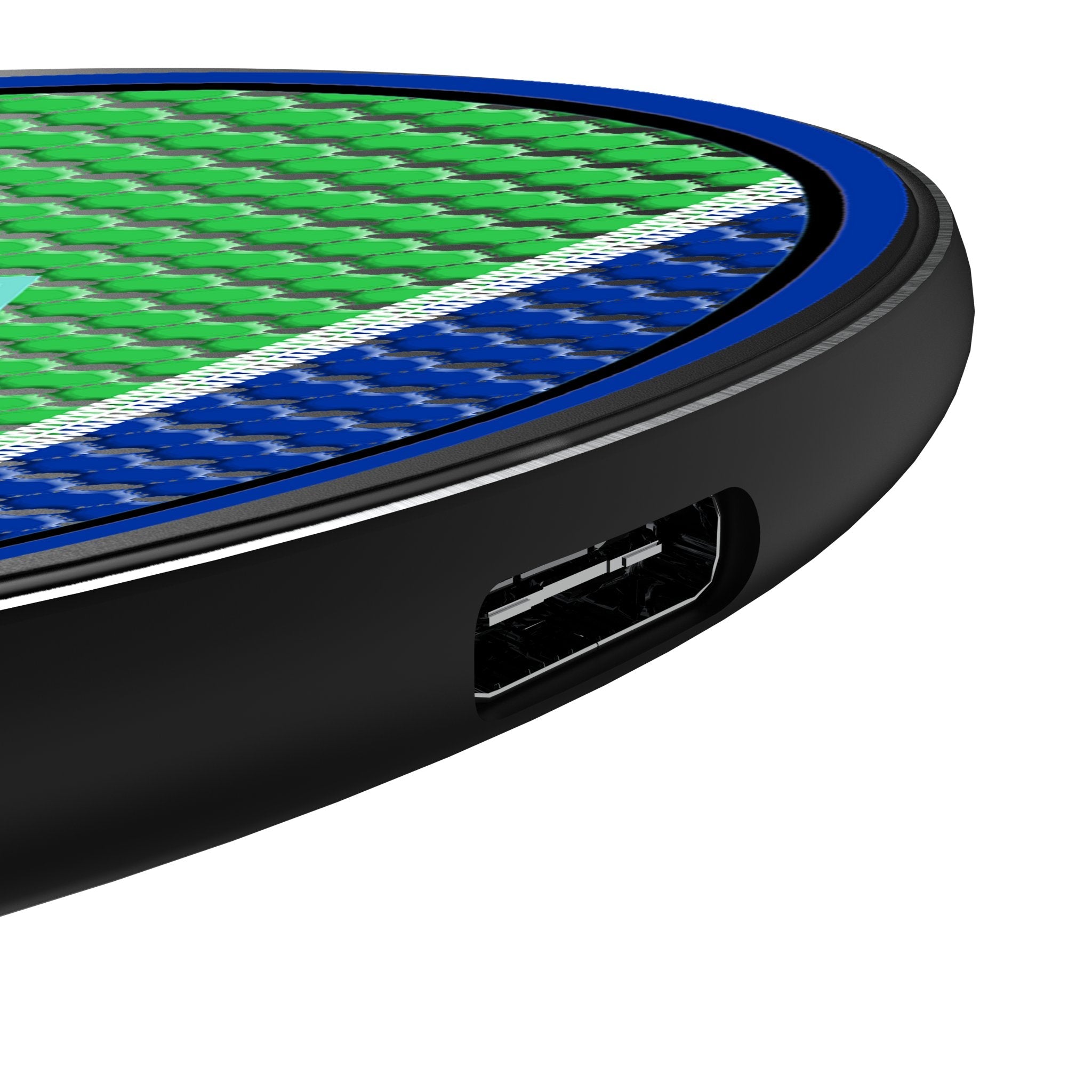 Seattle Sounders FC Mesh 15-Watt Wireless Charger 3
