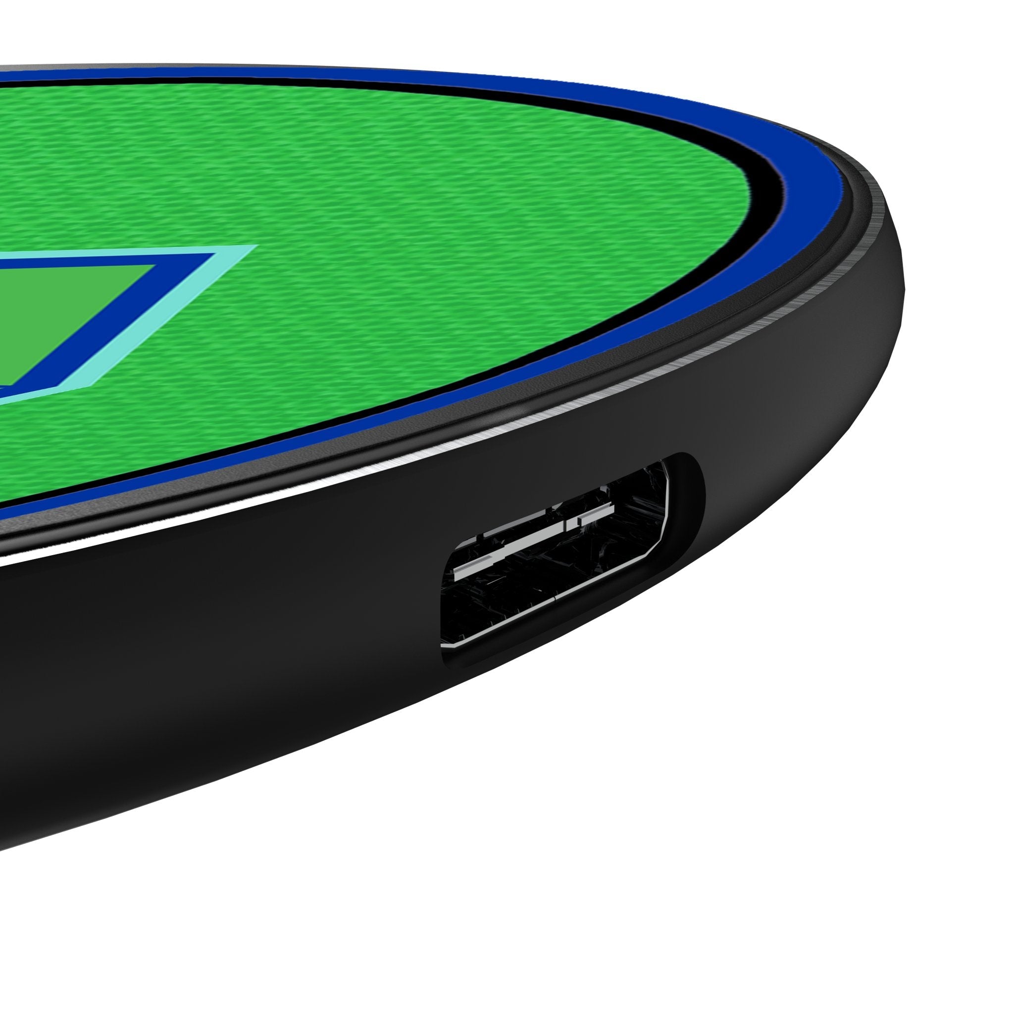 Seattle Sounders FC Personalized Endzone Solid 15-Watt Wireless Charger 3