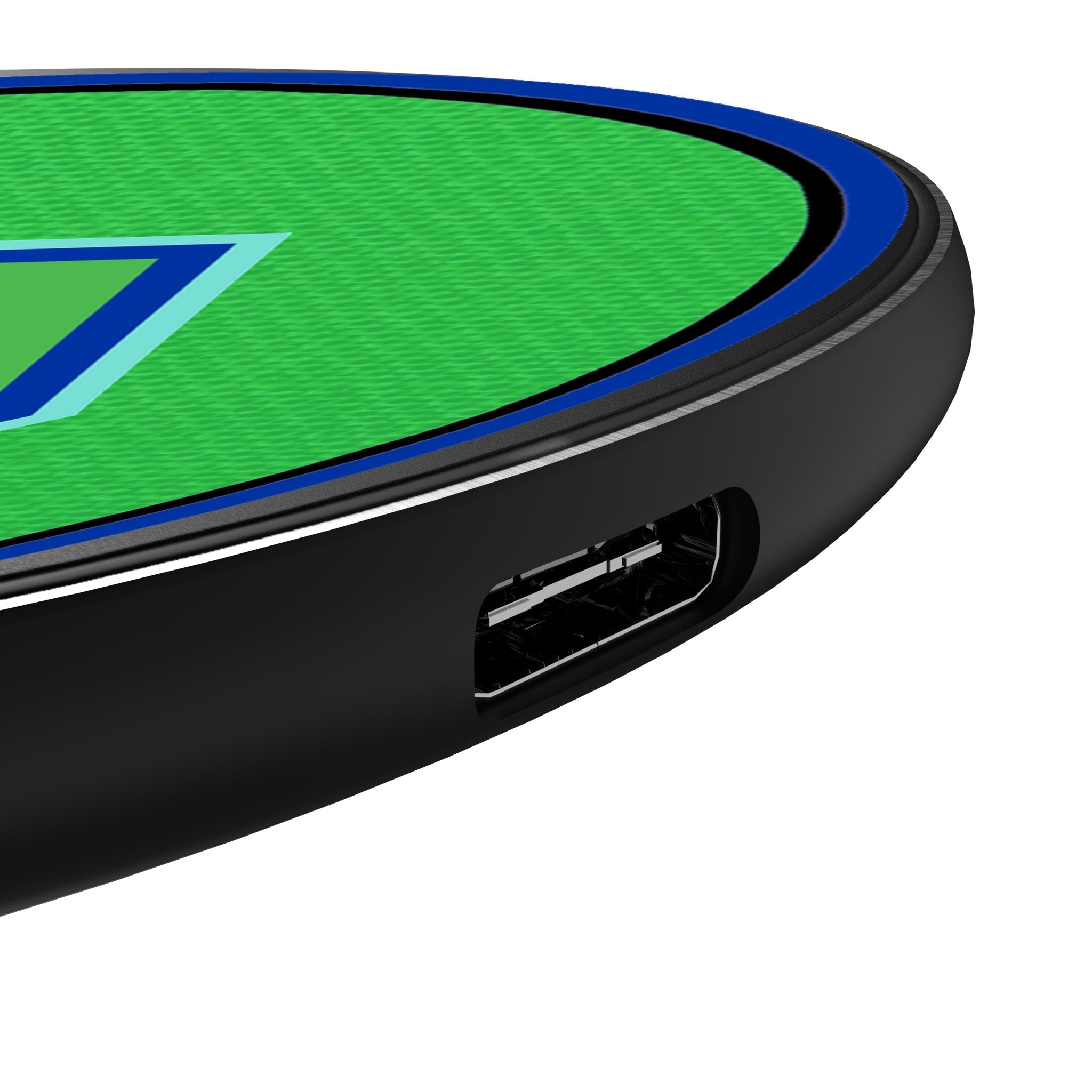 Seattle Sounders FC Solid 15-Watt Wireless Charger 3