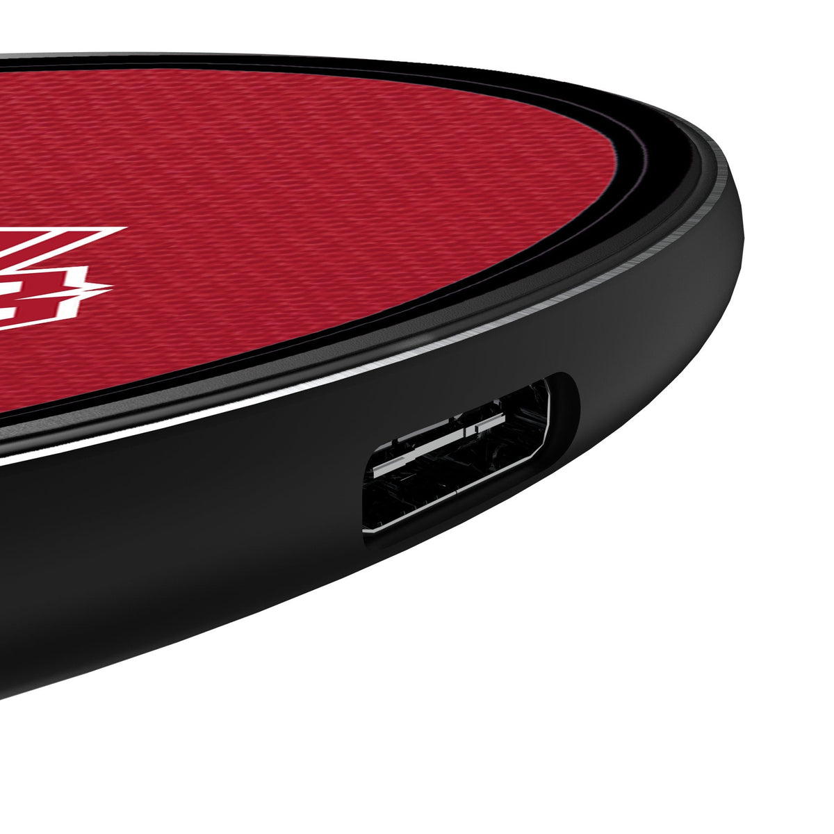 Toronto FC Personalized Endzone Solid 15-Watt Wireless Charger 3