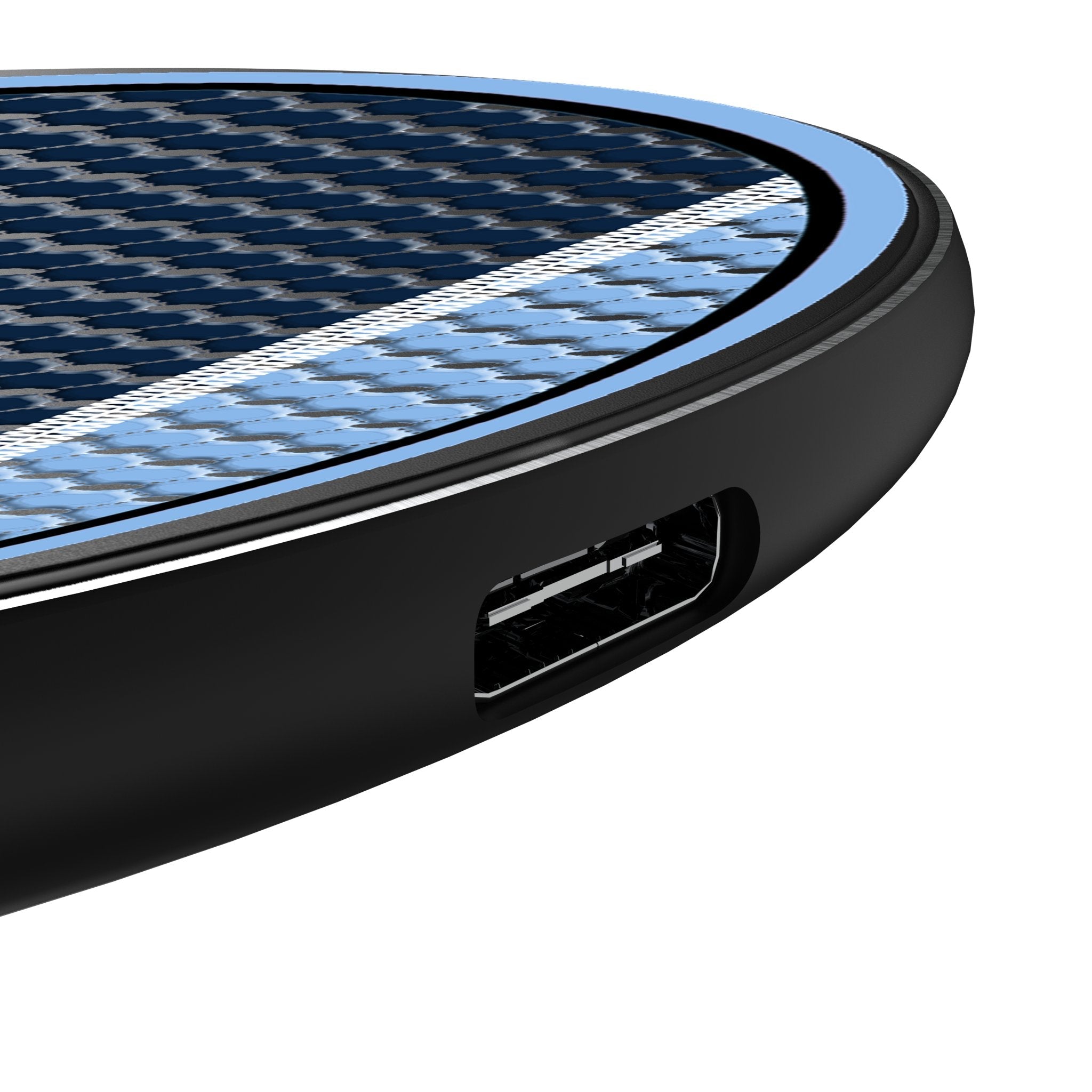 Vancouver Whitecaps Mesh 15-Watt Wireless Charger 3