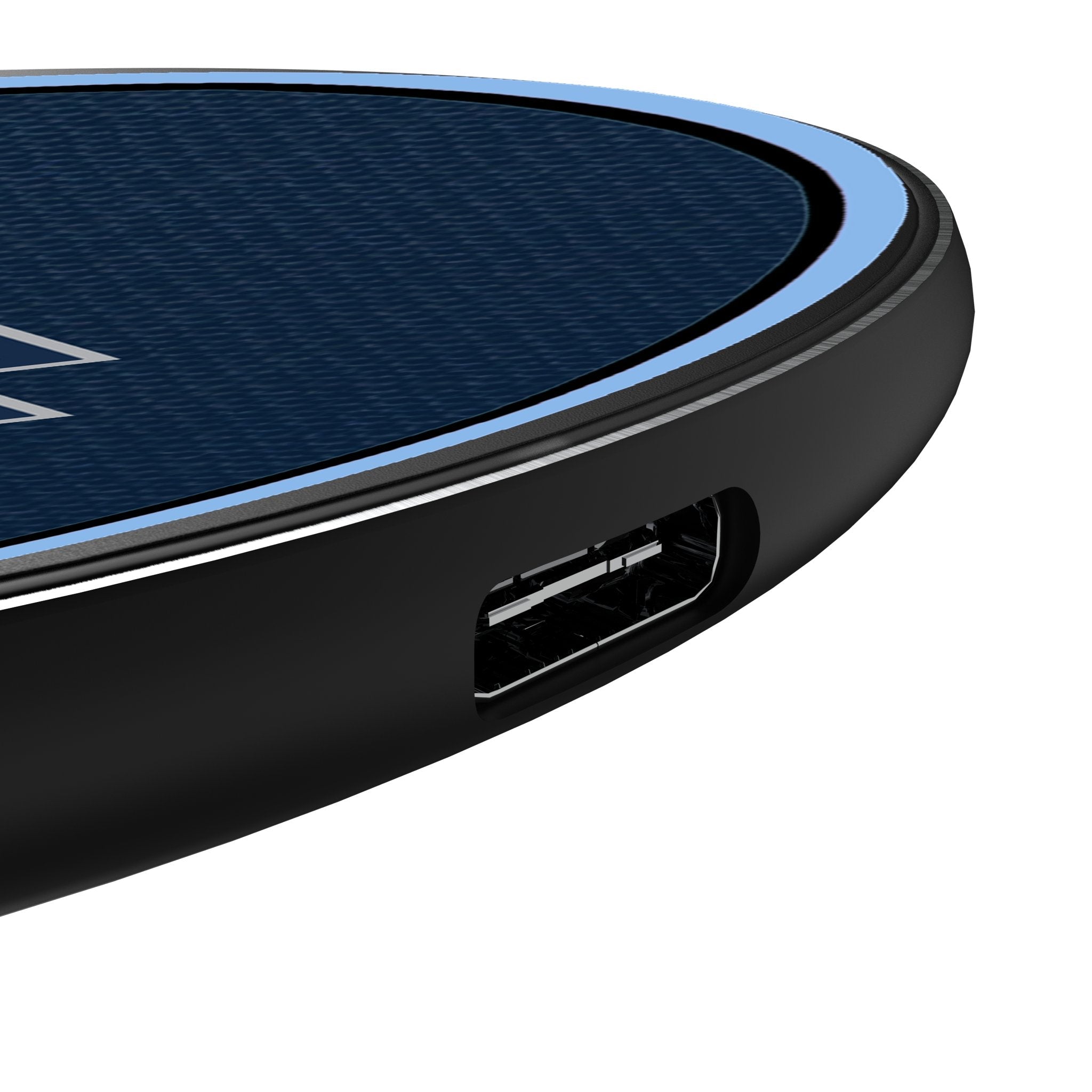 Vancouver Whitecaps Solid 15-Watt Wireless Charger 3