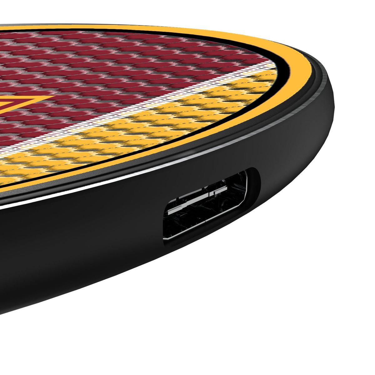 University of Minnesota Golden Gophers Mesh 15-Watt Wireless Charger 3