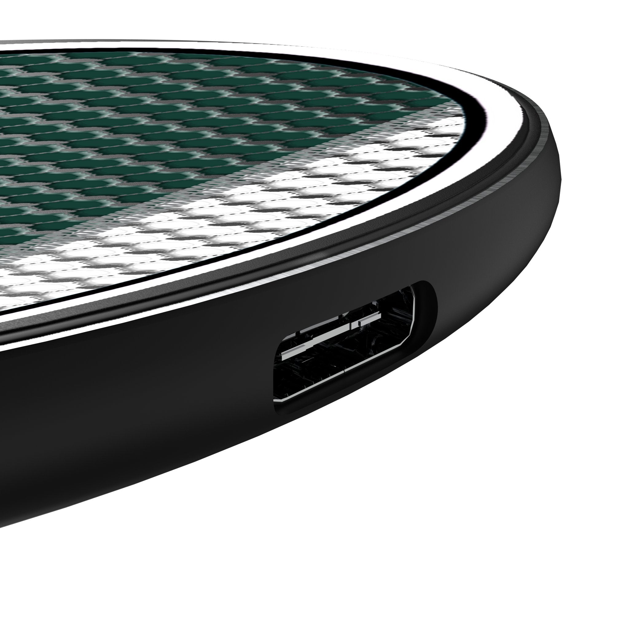 Michigan State University Spartans Mesh 15-Watt Wireless Charger 3
