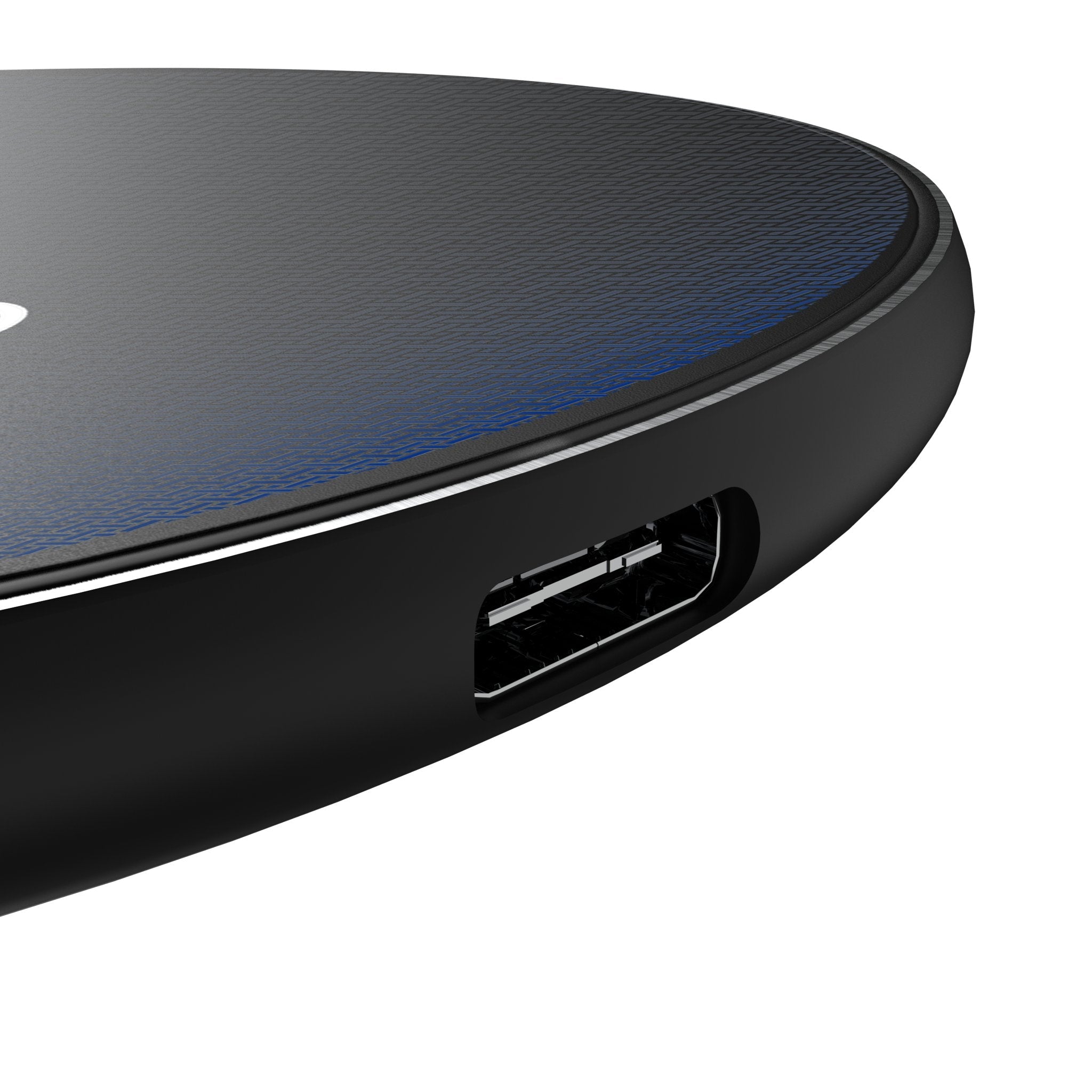 University of Memphis Tigers Linen 15-Watt Wireless Charger 3