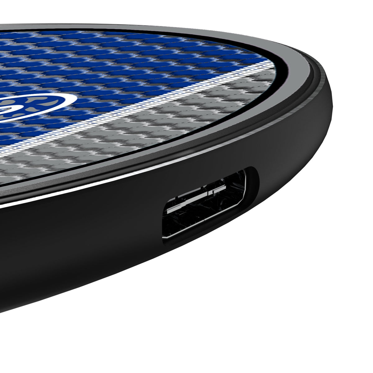 University of Memphis Tigers Mesh 15-Watt Wireless Charger 3