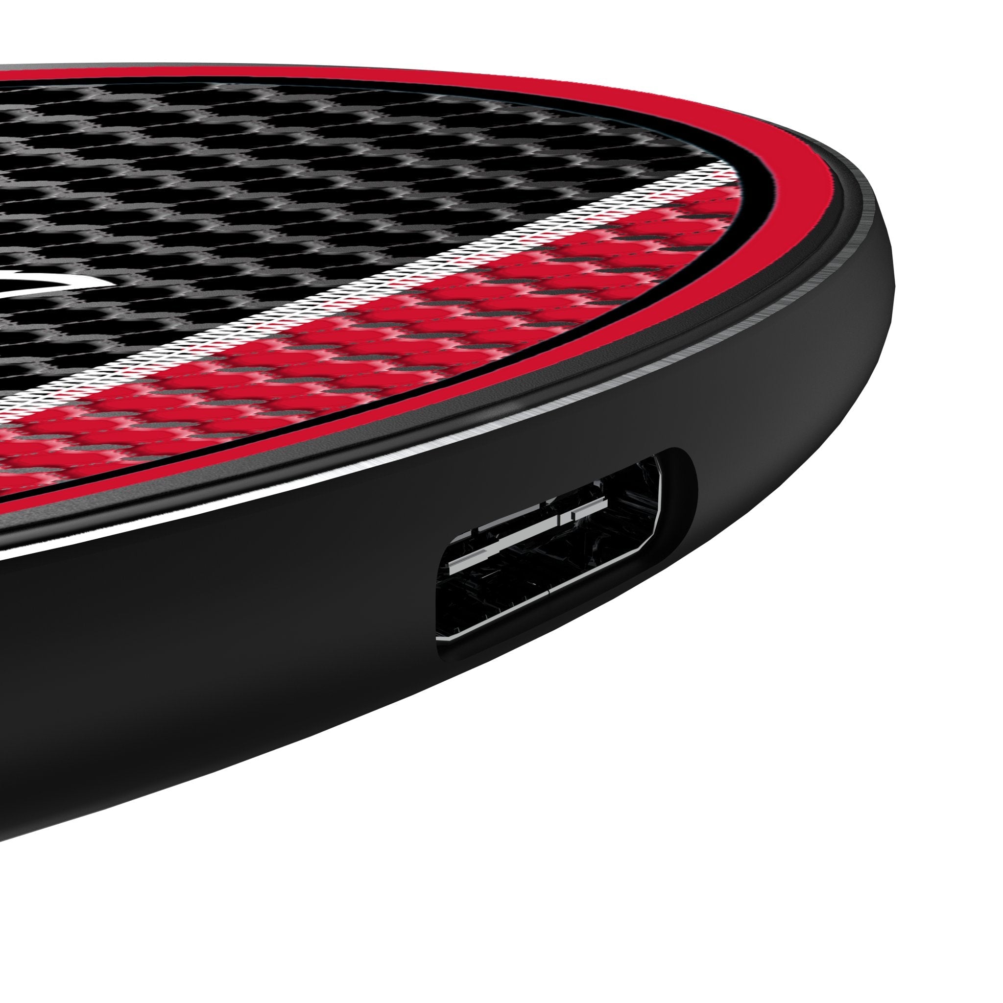 North Carolina State University Wolfpack Mesh 15-Watt Wireless Charger 3