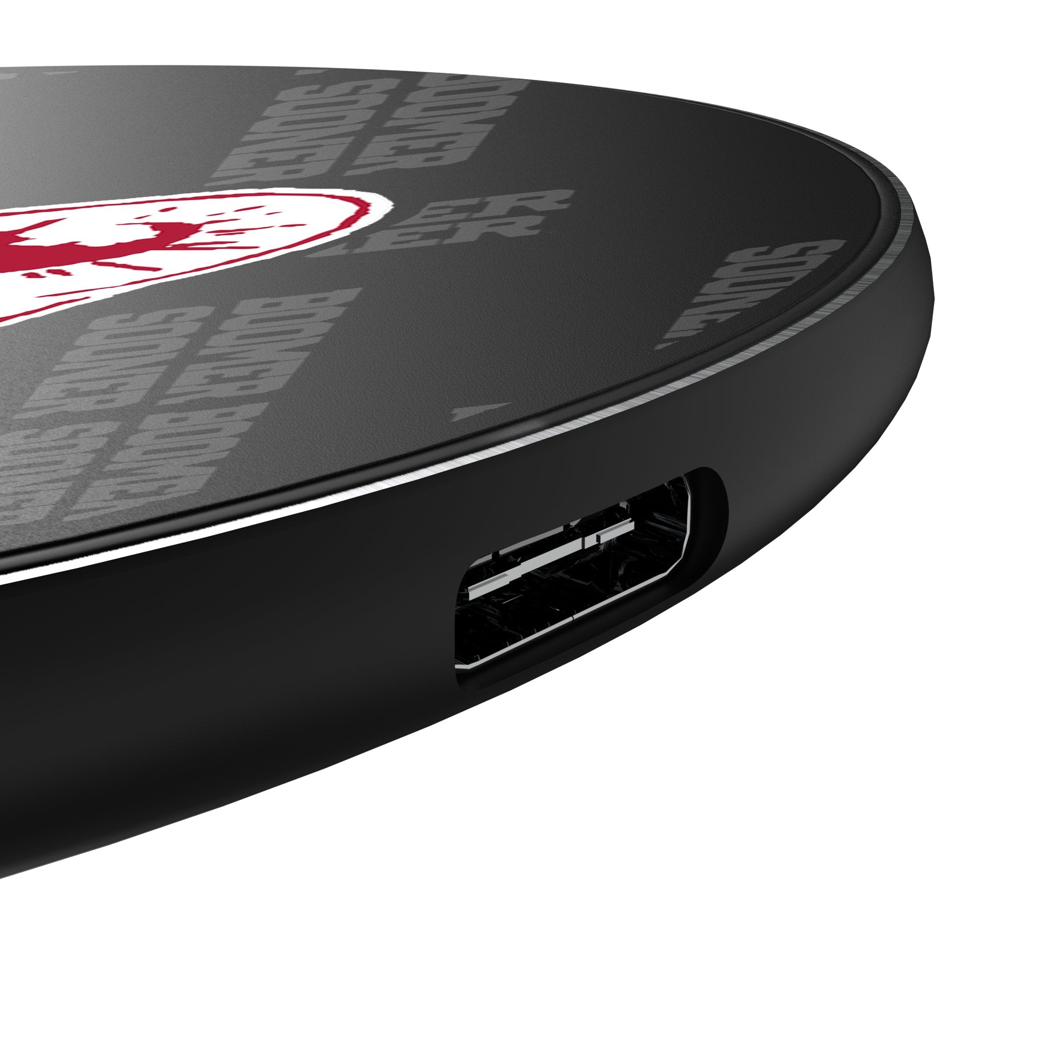 University of Oklahoma Sooners Quadtile 15-Watt Wireless Charger 3