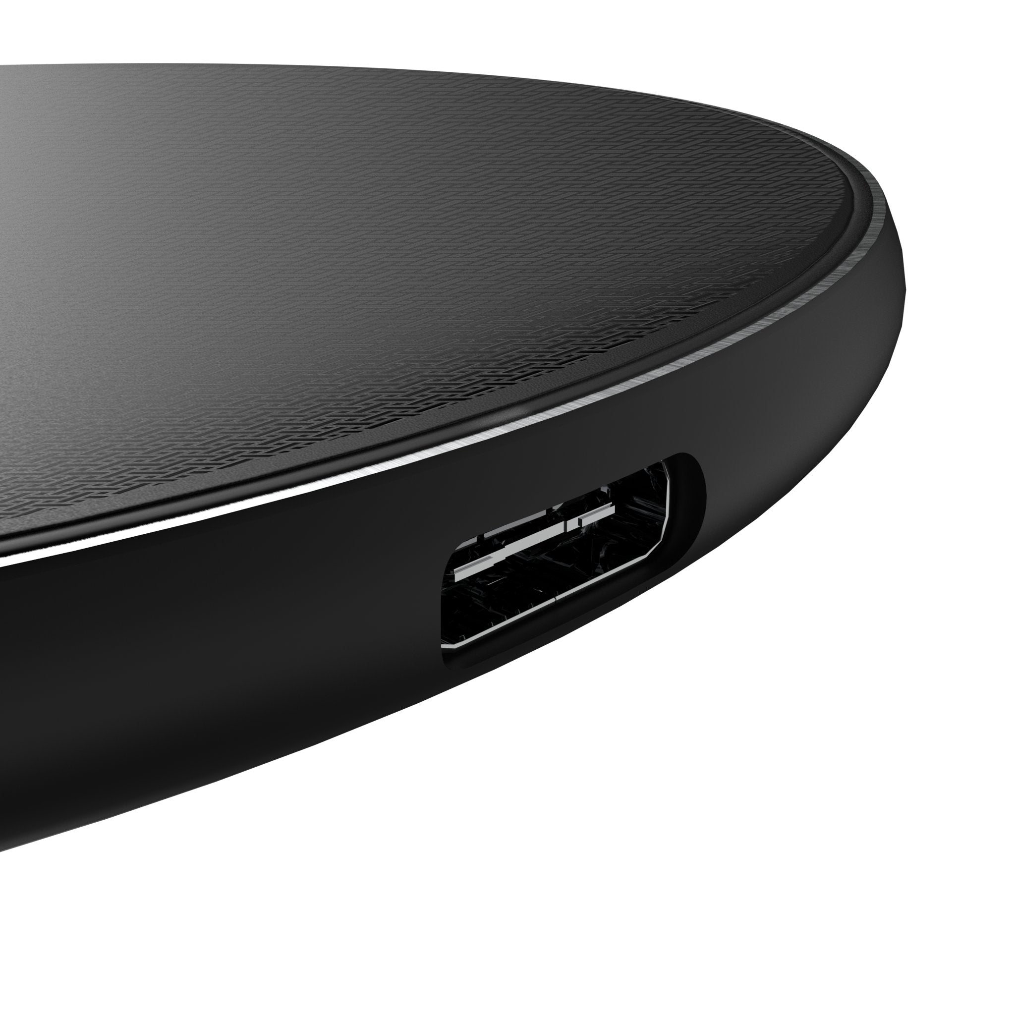 Purdue University Boilermakers Linen 15-Watt Wireless Charger 3