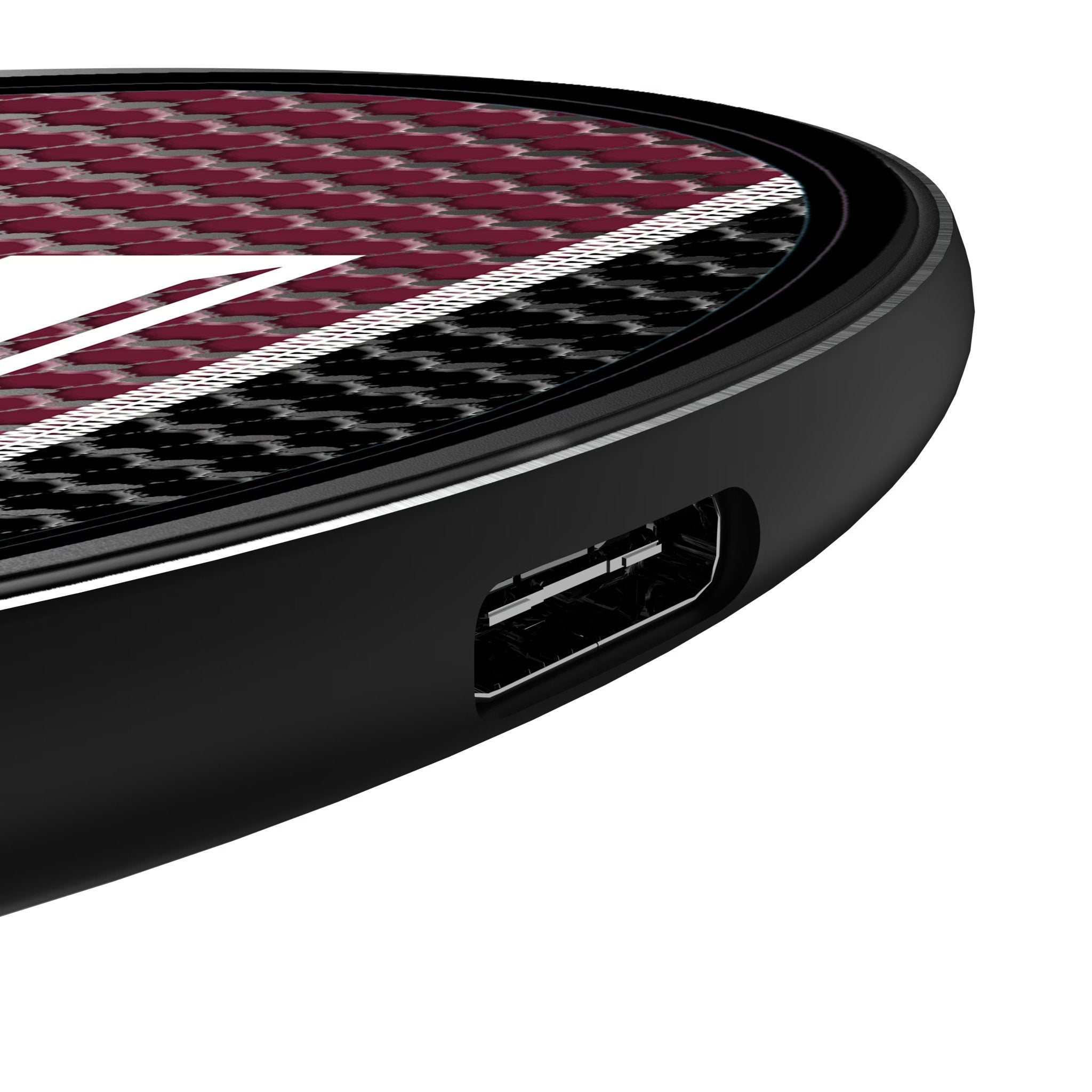 Texas A&M University Aggies Mesh 15-Watt Wireless Charger 3