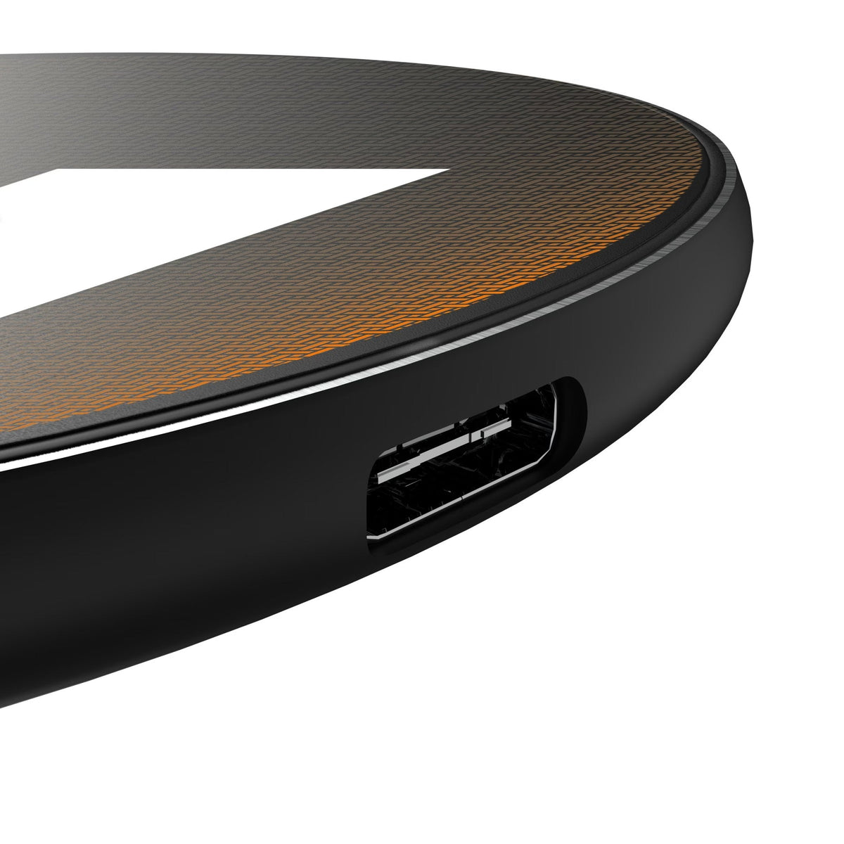 University of Tennessee Volunteers Linen 15-Watt Wireless Charger 3