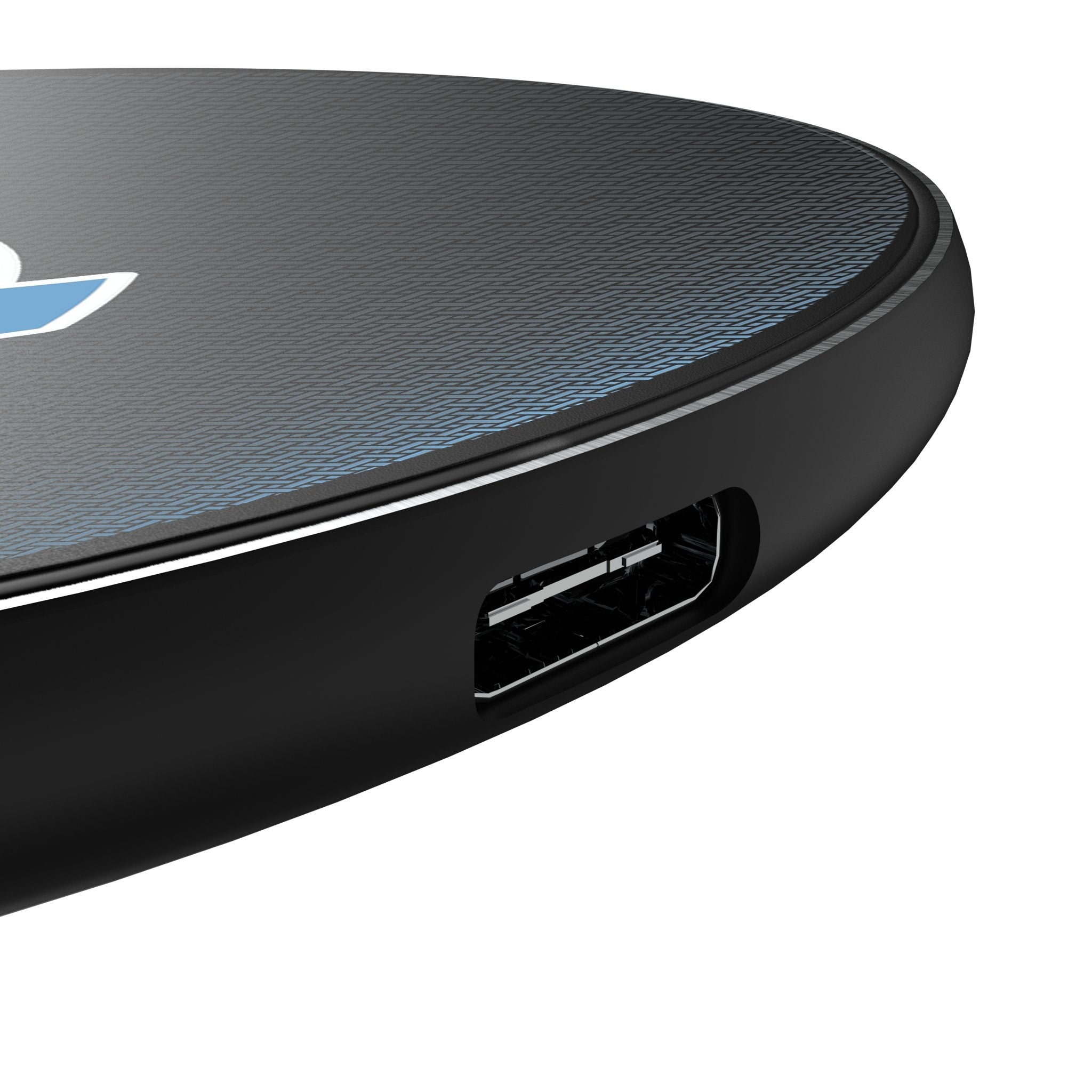 University of North Carolina Tar Heels Linen 15-Watt Wireless Charger 3