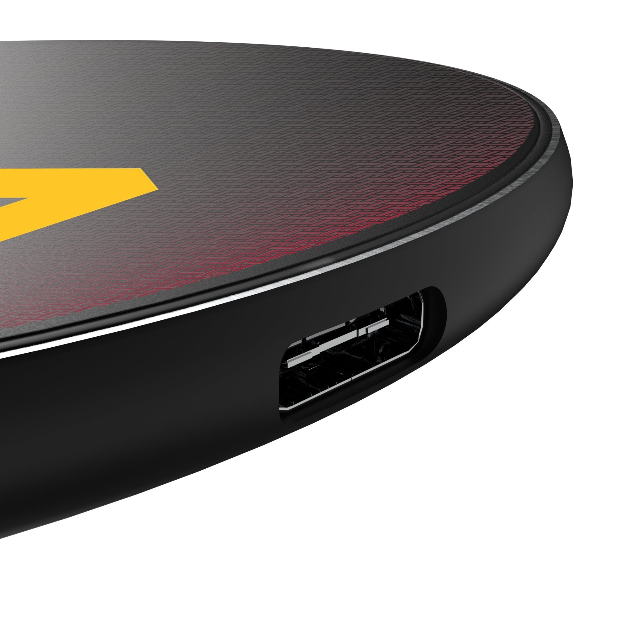 University of Southern California Trojans Linen 15-Watt Wireless Charger 3