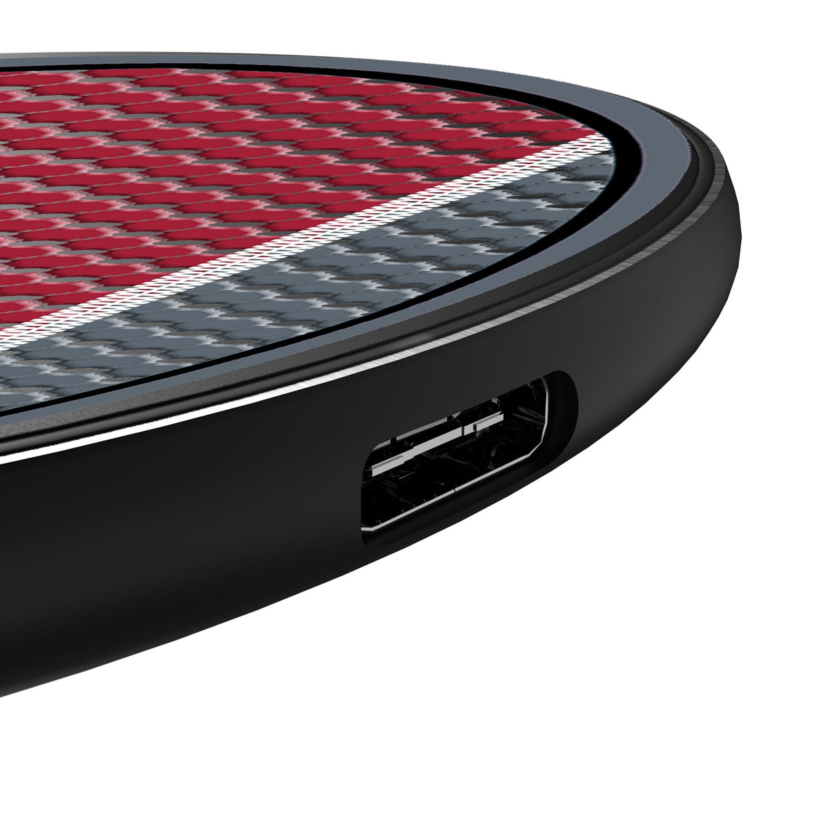 Washington State University Cougars Mesh 15-Watt Wireless Charger 3