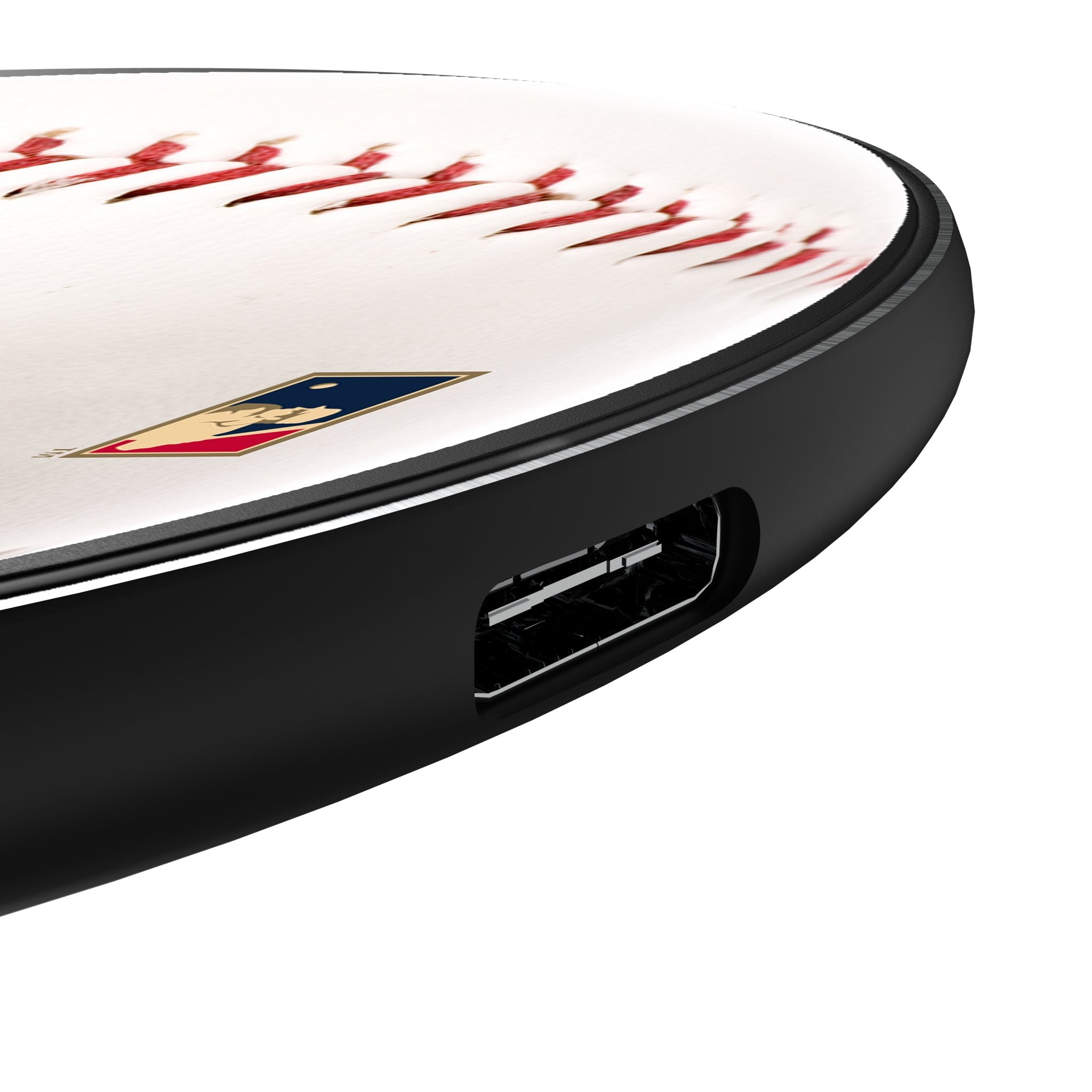 Atlanta Braves 1972-1975 - Cooperstown Collection Baseball 15-Watt Wireless Charger 3