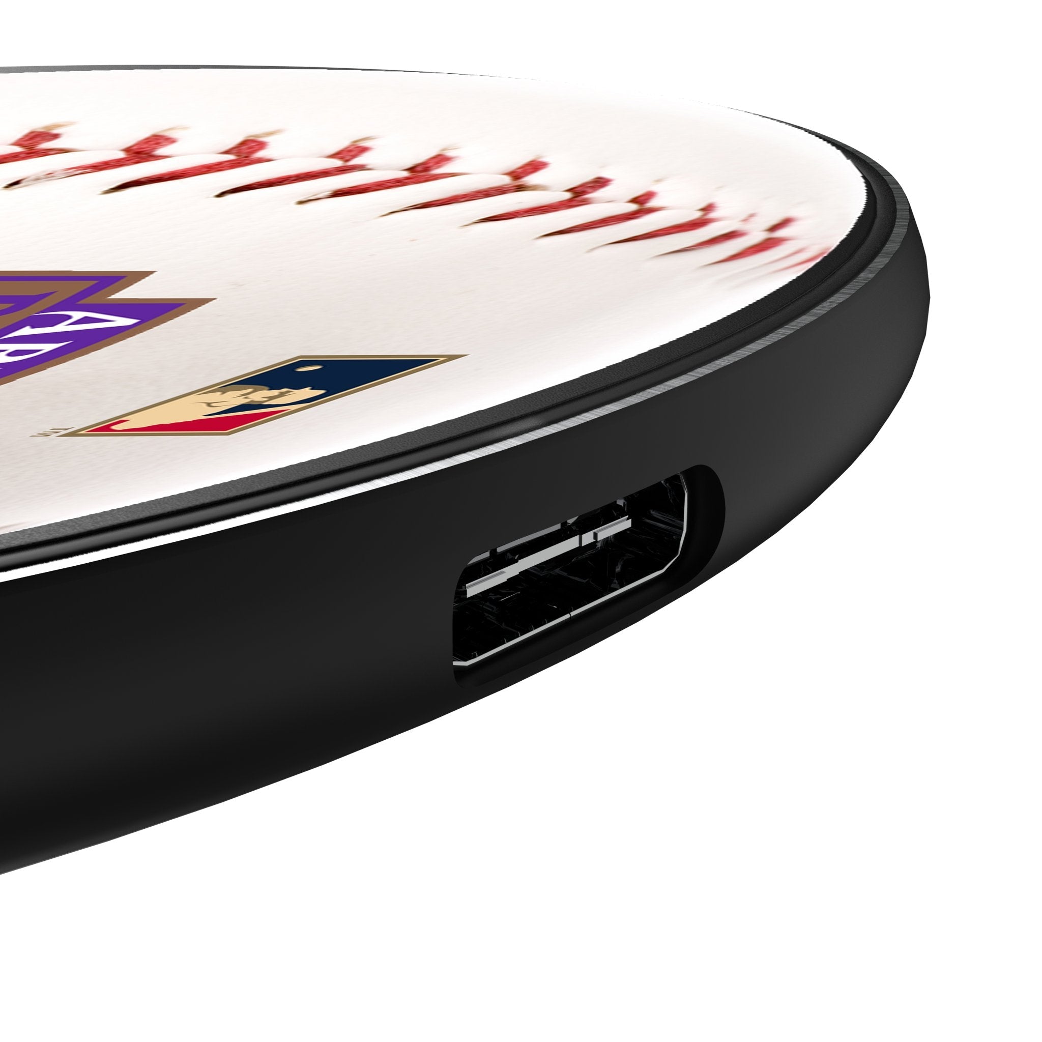 Arizona Diamondbacks 1999-2006 - Cooperstown Collection Baseball 15-Watt Wireless Charger 3