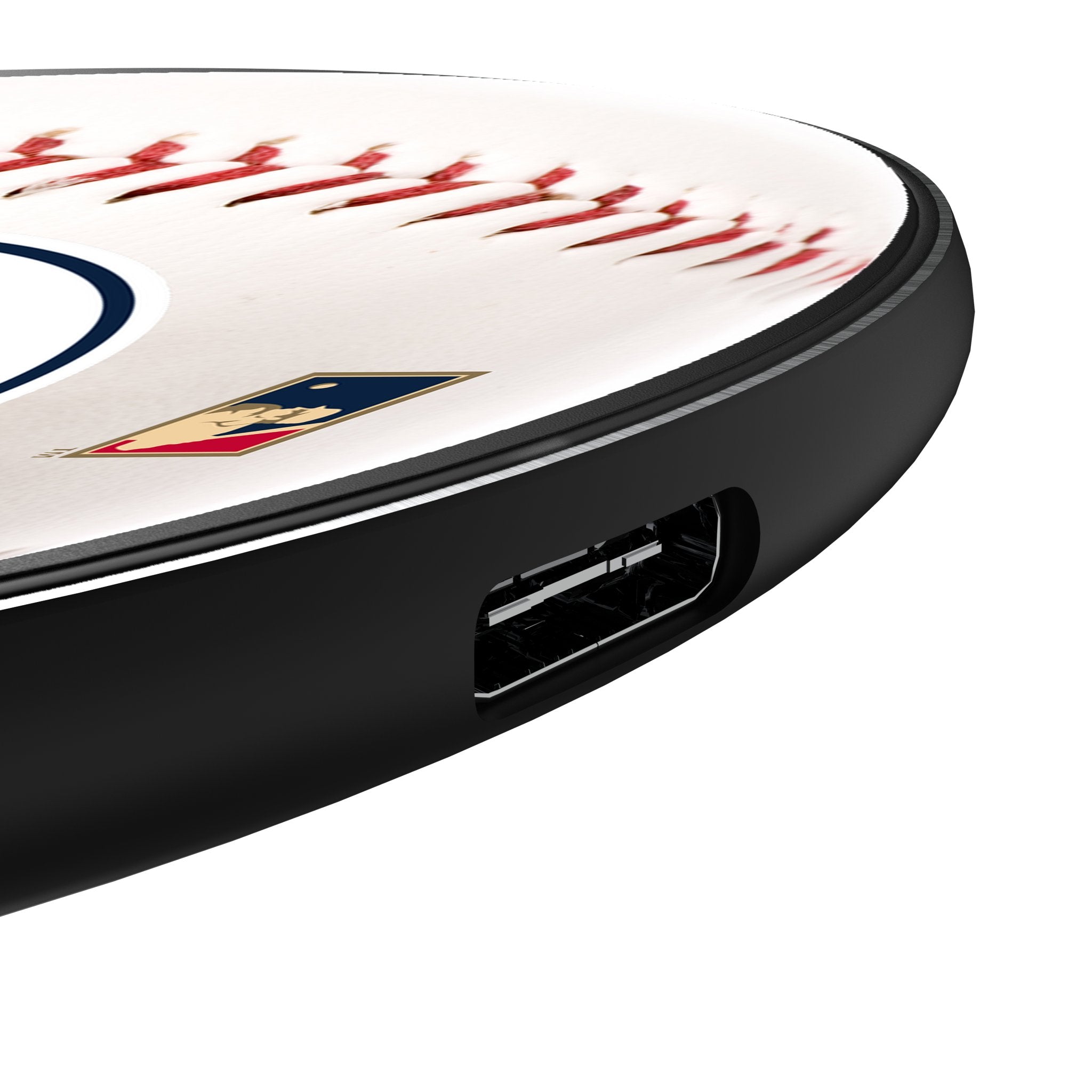Boston Red Sox 1970-1975 - Cooperstown Collection Baseball 15-Watt Wireless Charger 3