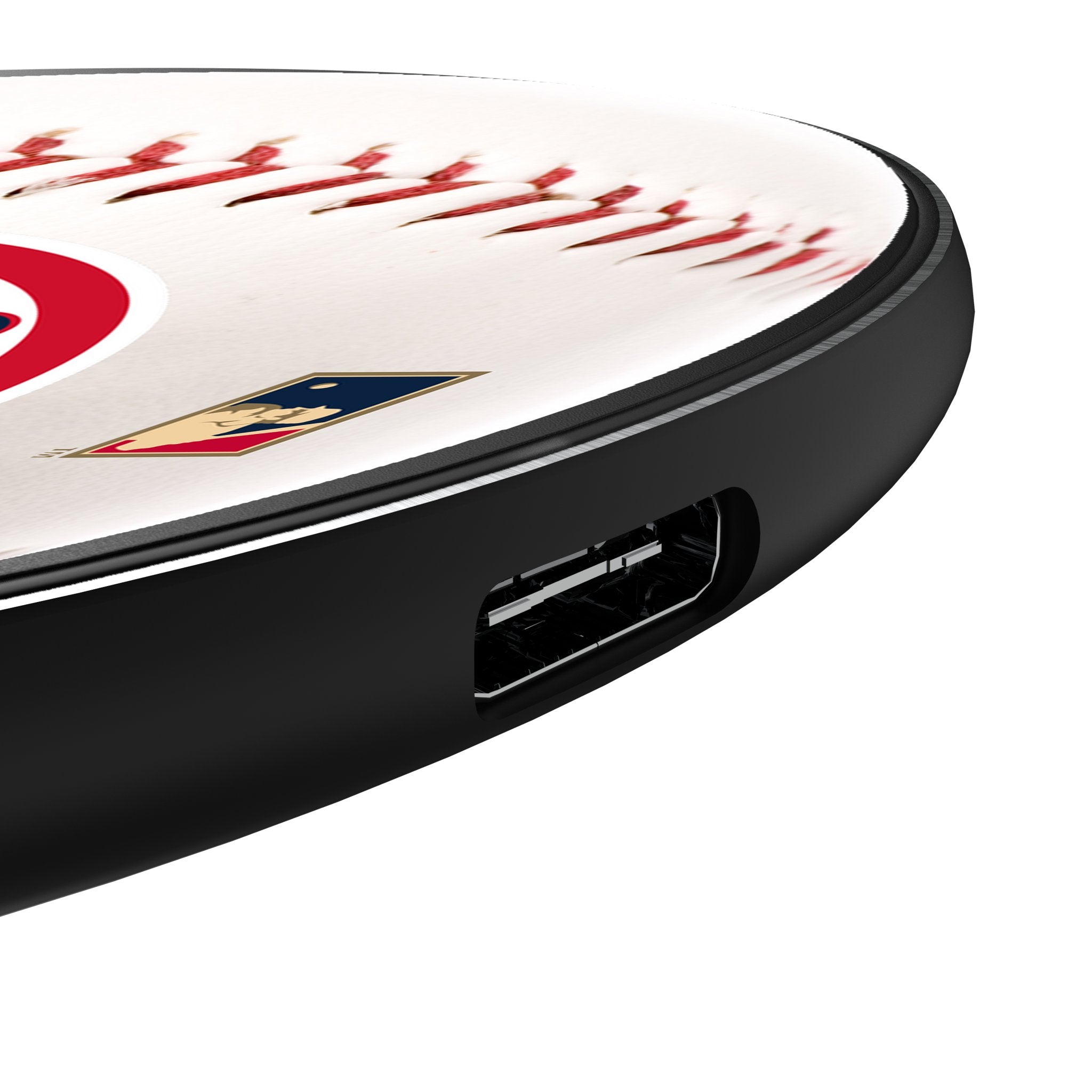 Boston Red Sox 1976-2008 - Cooperstown Collection Baseball 15-Watt Wireless Charger 3
