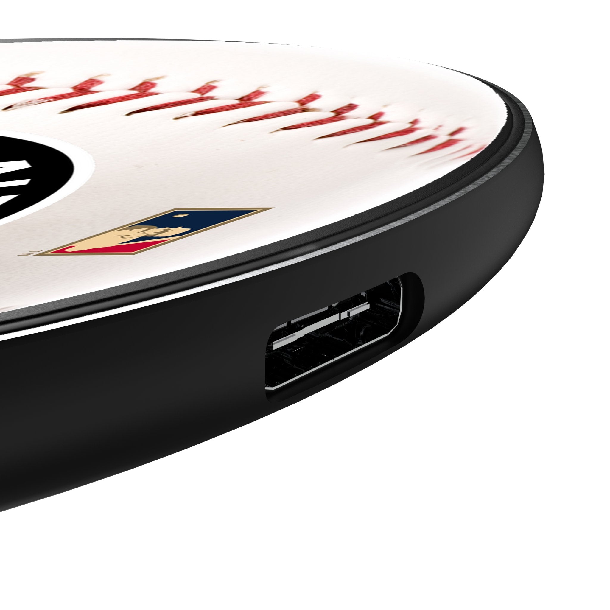 Baltimore Orioles 1966-1969 - Cooperstown Collection Baseball 15-Watt Wireless Charger 3