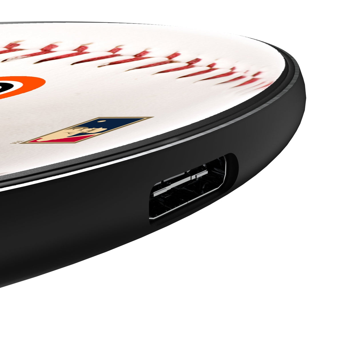 Baltimore Orioles 1955 - Cooperstown Collection Baseball 15-Watt Wireless Charger 3