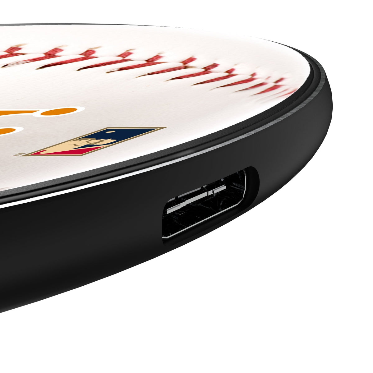 Kansas City Royals 1969-1978 - Cooperstown Collection Baseball 15-Watt Wireless Charger 3