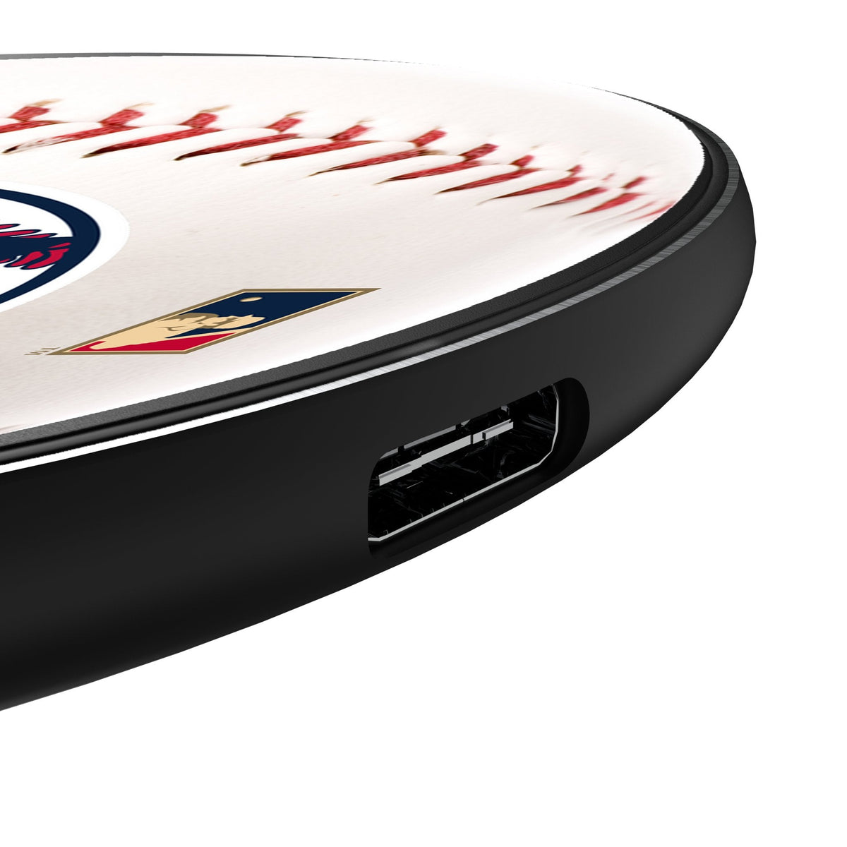 LA Angels 1986-1992 - Cooperstown Collection Baseball 15-Watt Wireless Charger 3