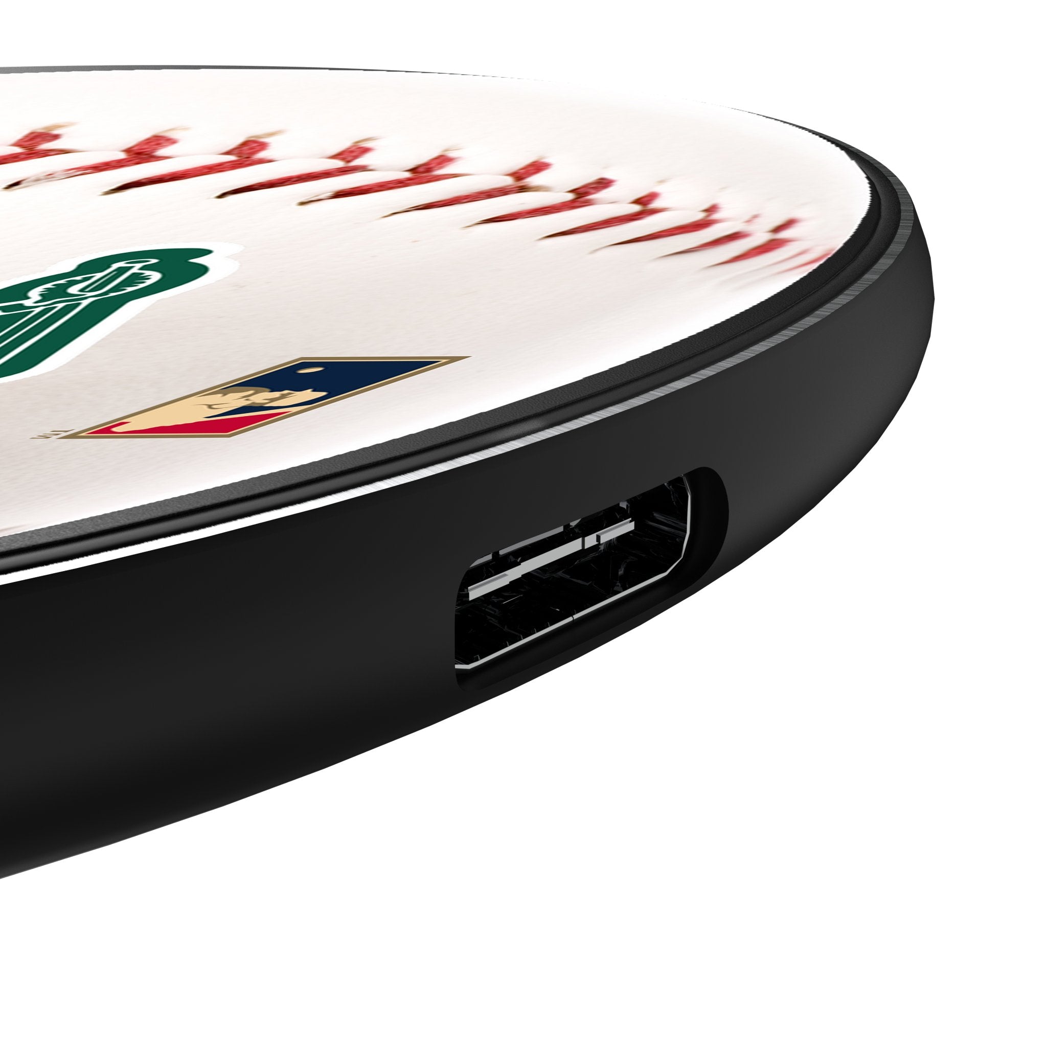 Oakland As Home 1988 - Cooperstown Collection Baseball 15-Watt Wireless Charger 3